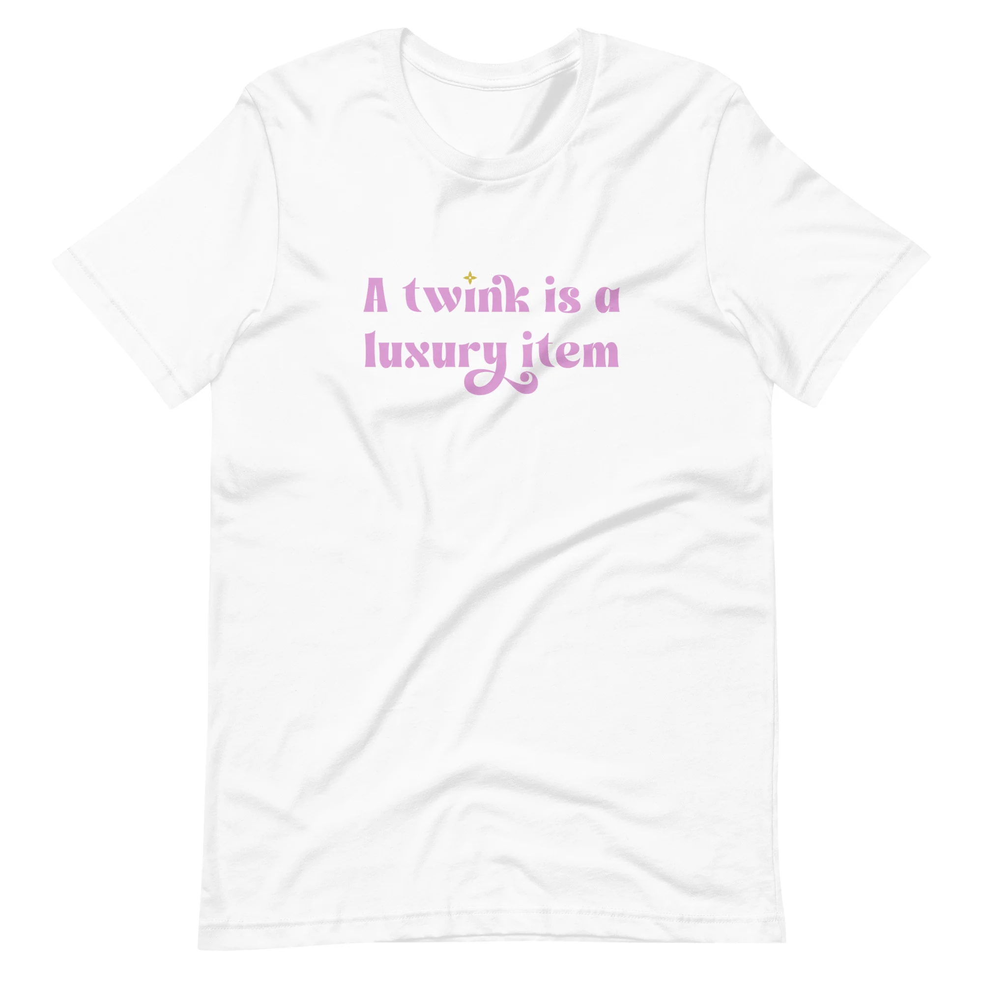 A Twink Is A Luxury Item T-Shirt - Image 4