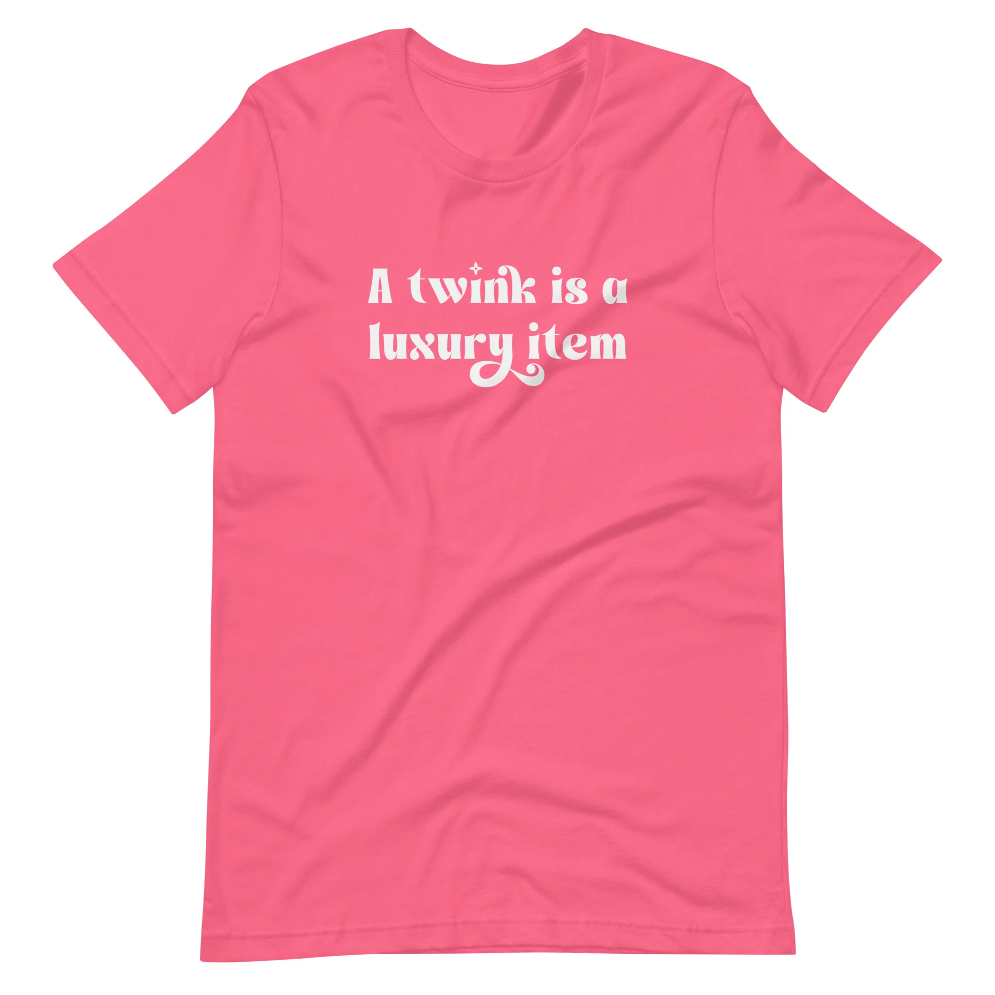 A Twink Is A Luxury Item T-Shirt - Image 5