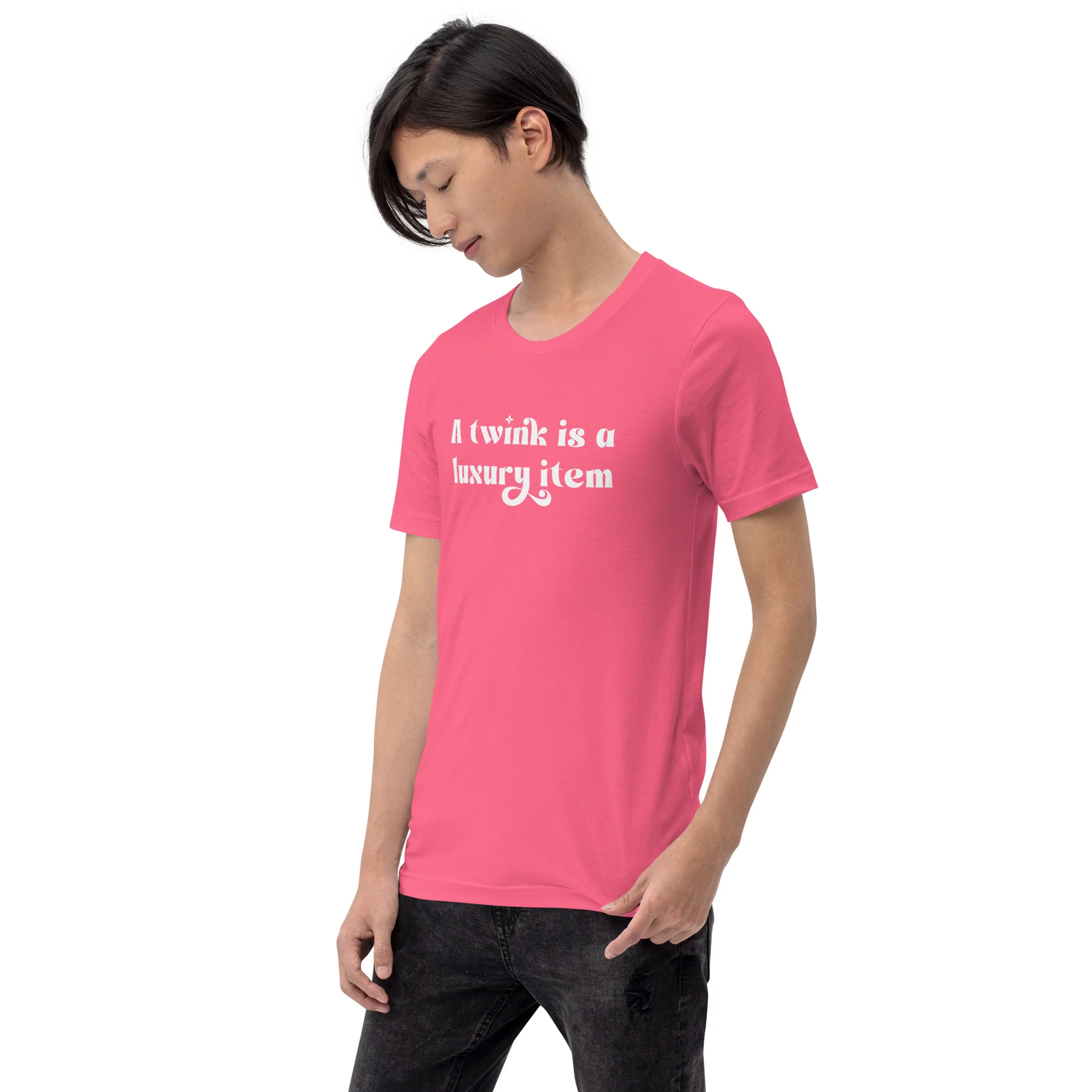 A Twink Is A Luxury Item T-Shirt - Image 6