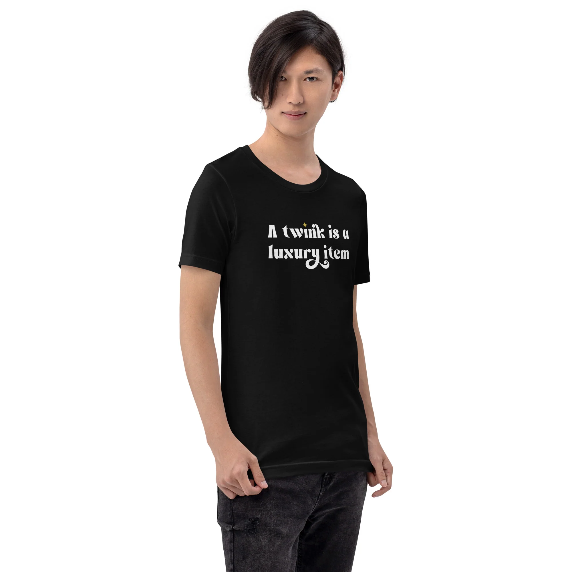 A Twink Is A Luxury Item T-Shirt - Image 9