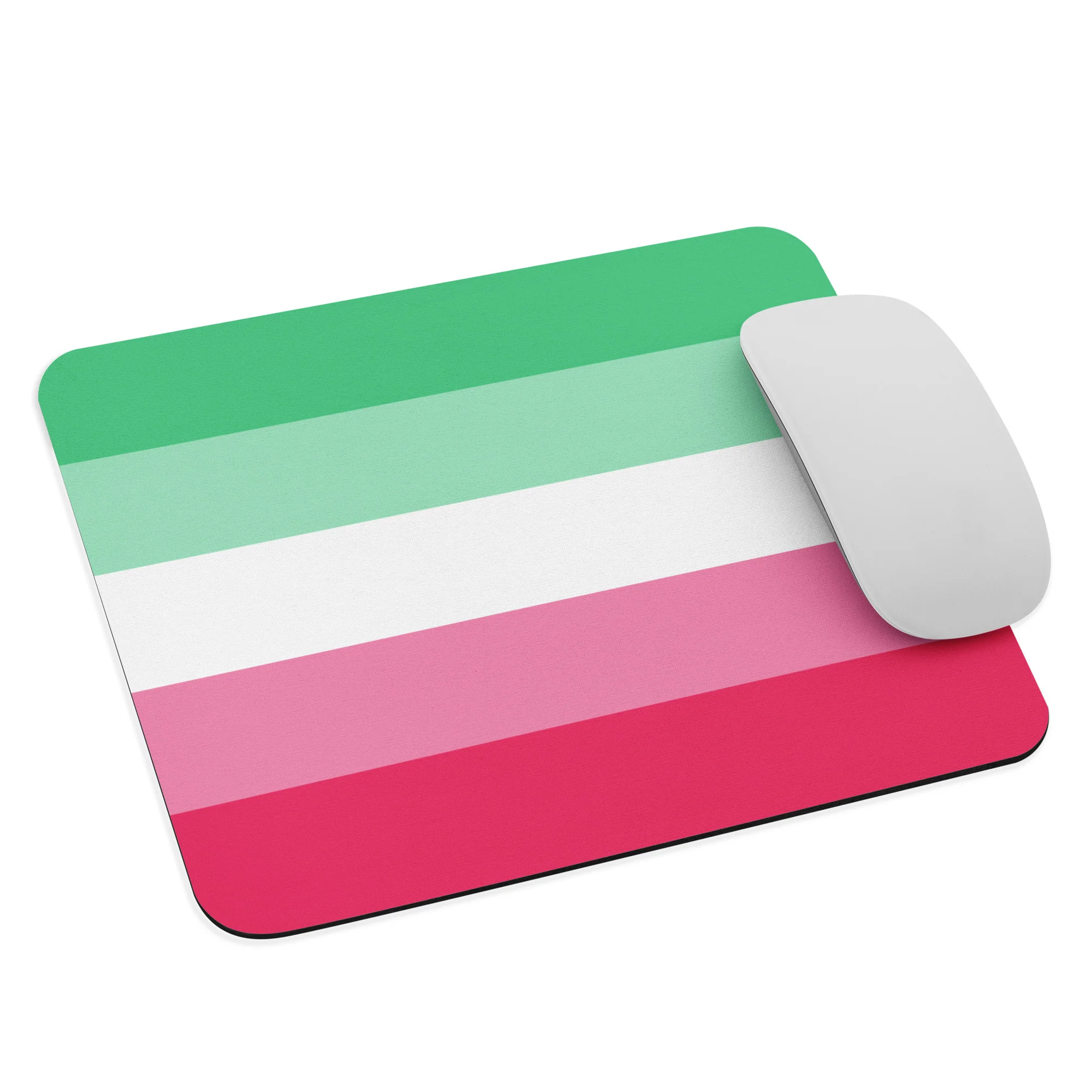Abrosexual Pride Flag Mouse Pad/Mouse Mat - Image 3