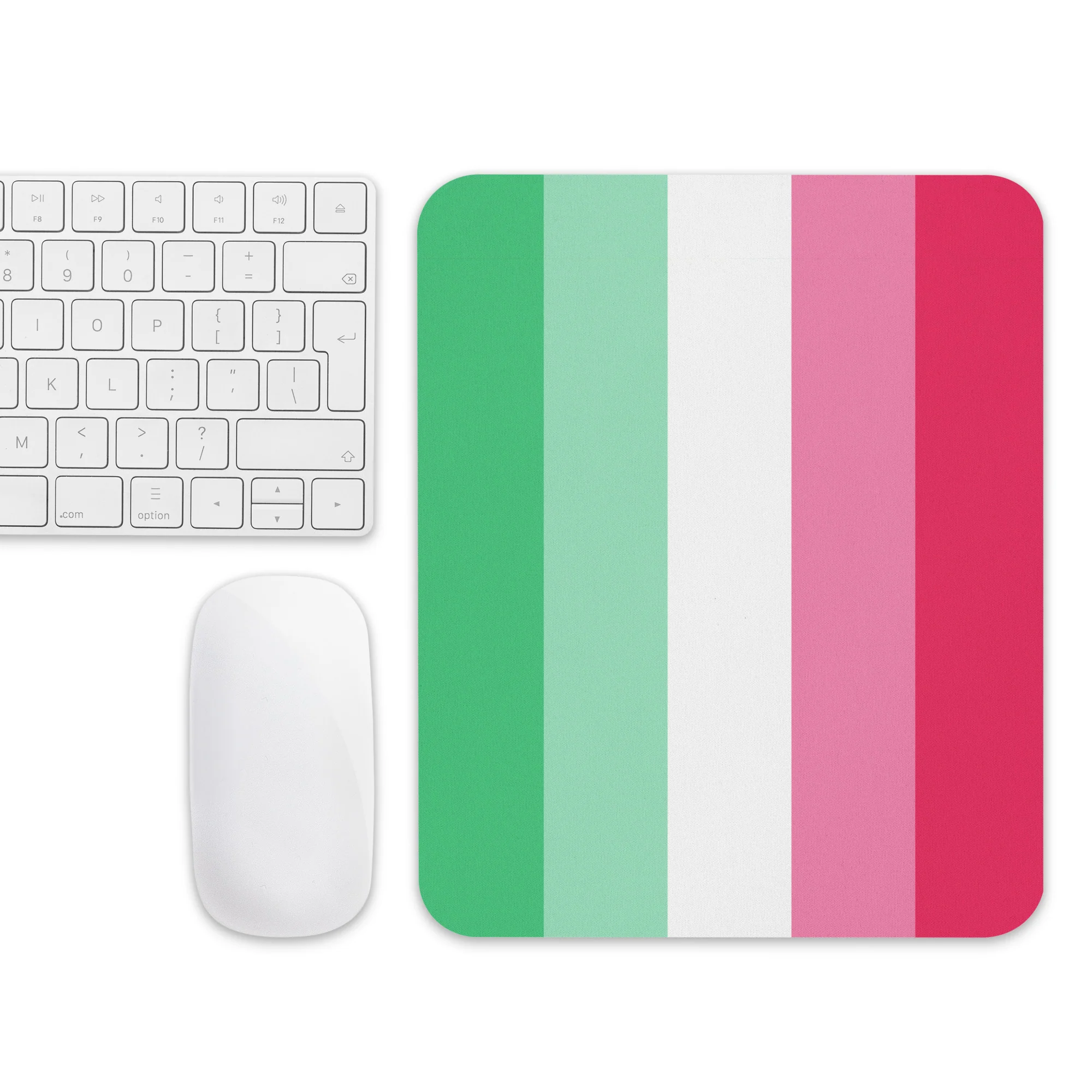 Abrosexual Pride Flag Mouse Pad/Mouse Mat - Image 4