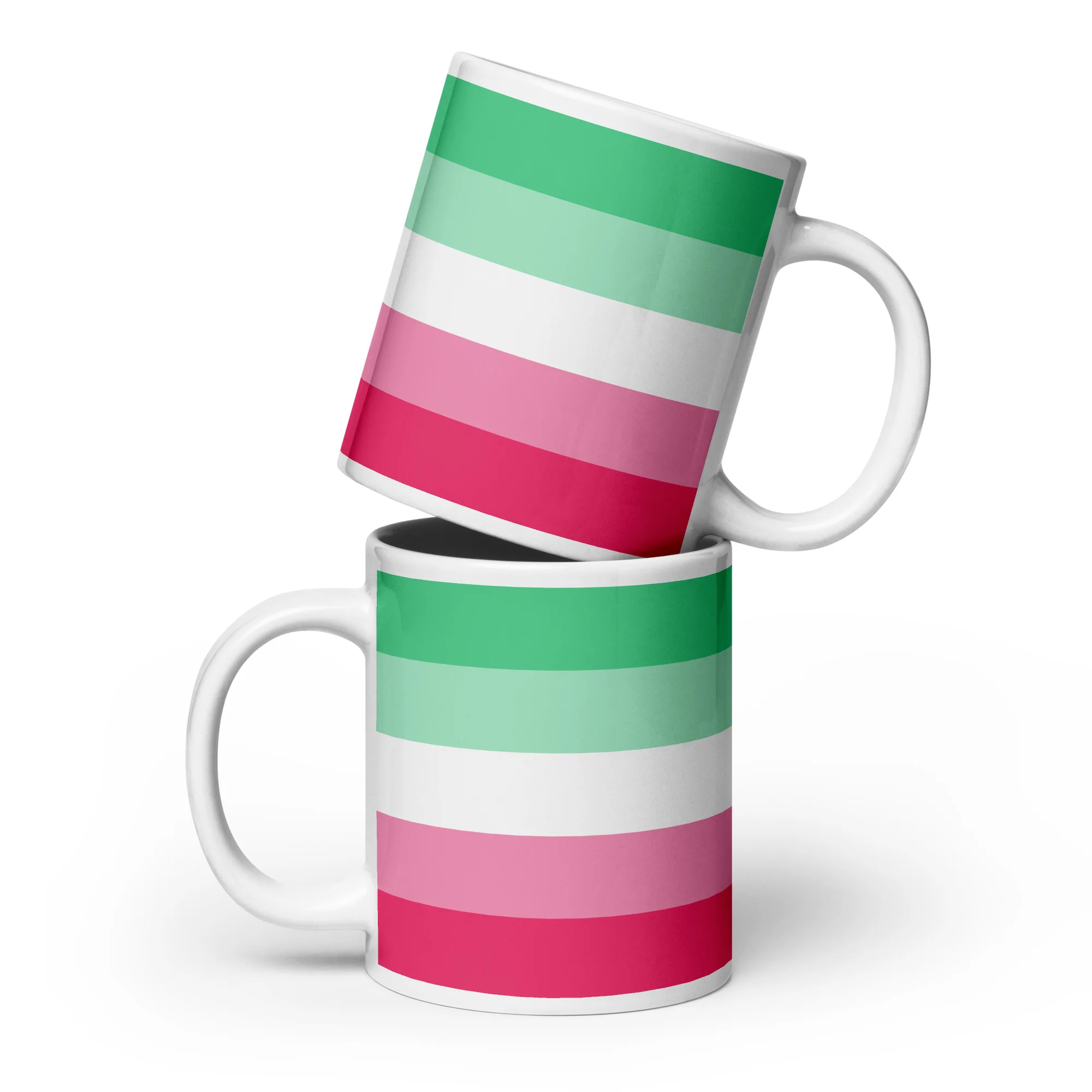 Abrosexual Pride Flag Mug - Image 3