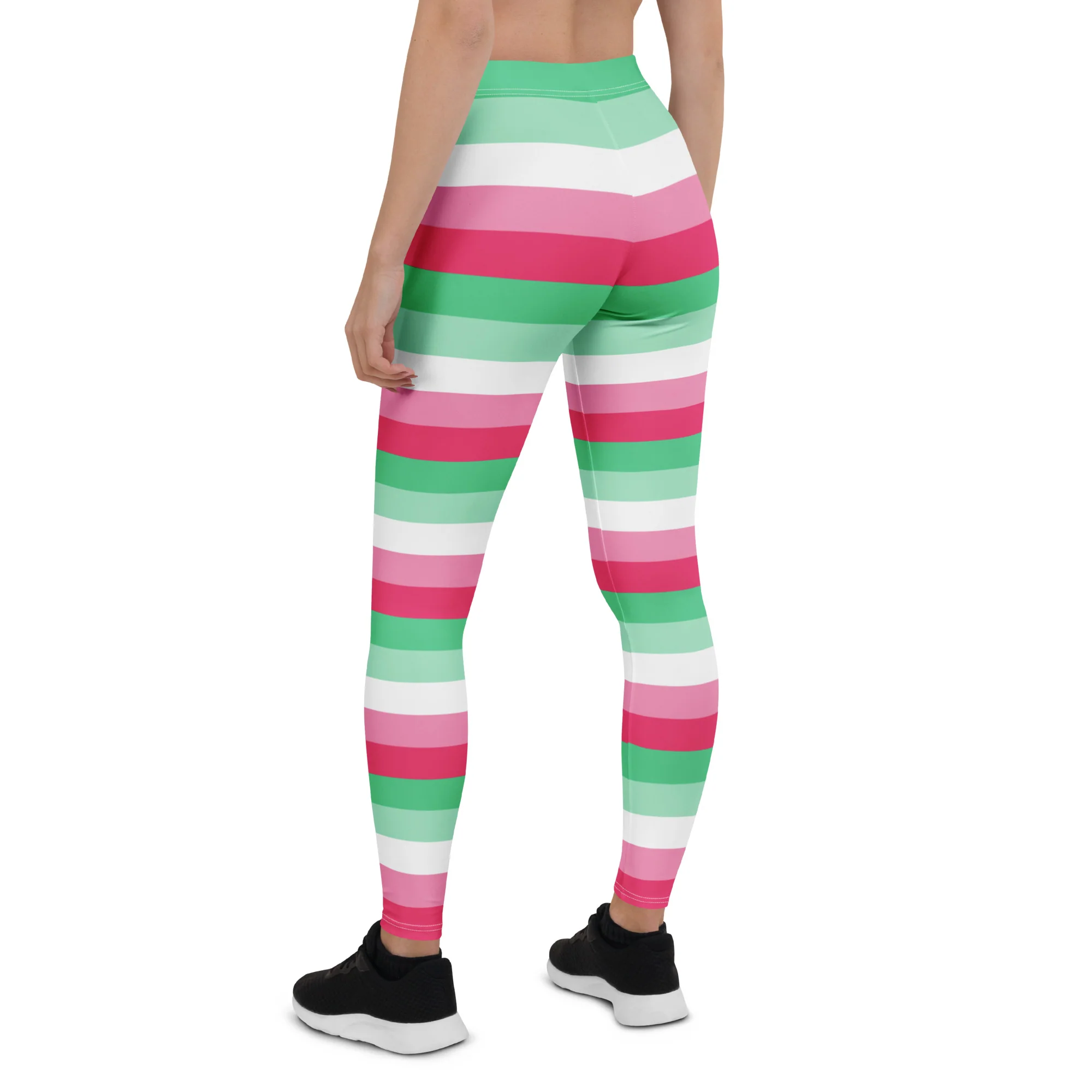 Abrosexual Pride Hooped Leggings - Image 5
