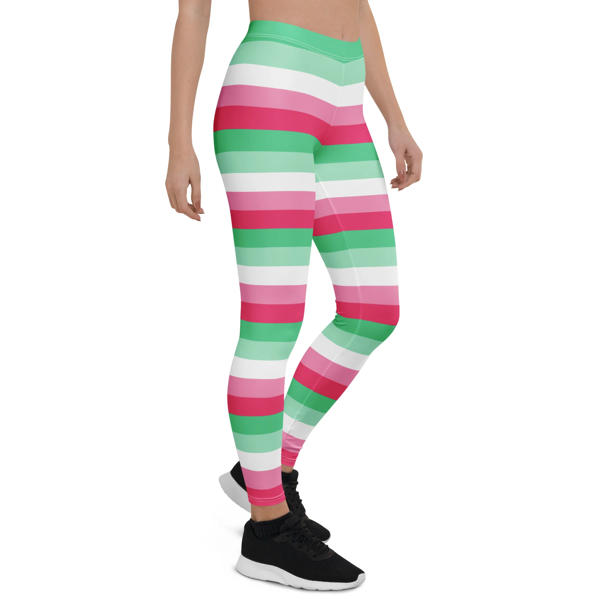 Abrosexual Pride Hooped Leggings - Image 7