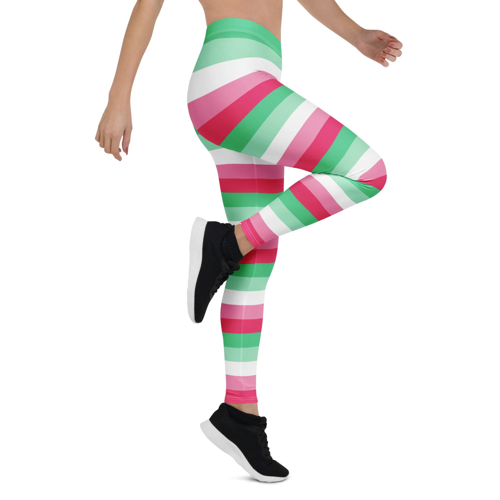 Abrosexual Pride Hooped Leggings - Image 8