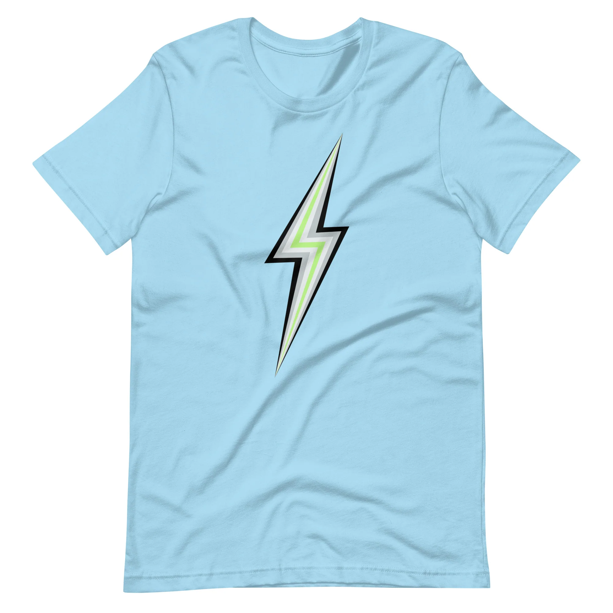 Agender Lightning T-shirt - Image 10