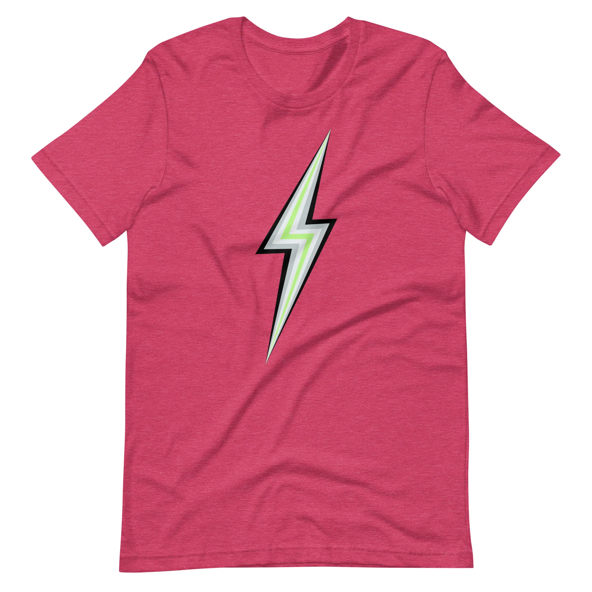 Agender Lightning T-shirt - Image 5