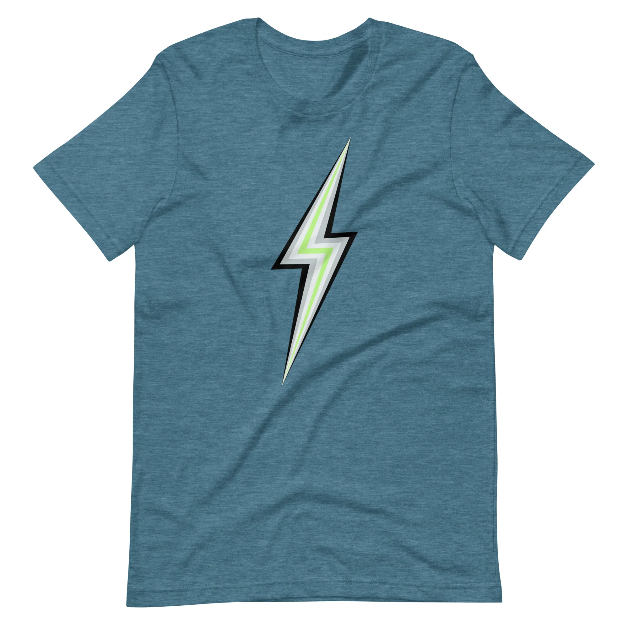 Agender Lightning T-shirt - Image 6