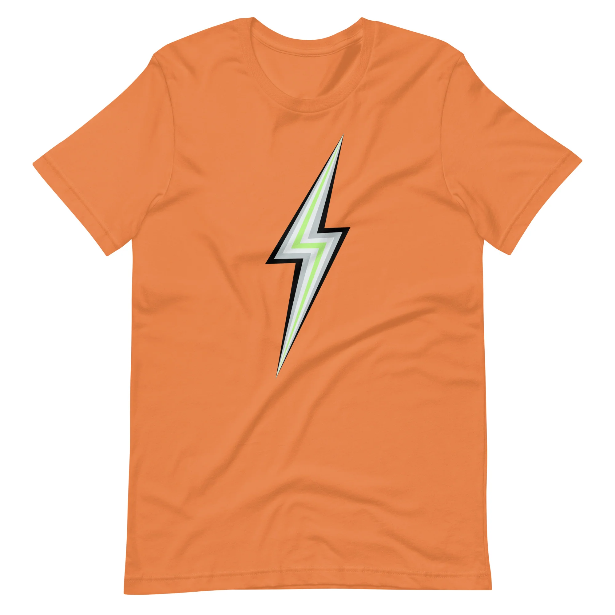Agender Lightning T-shirt - Image 7