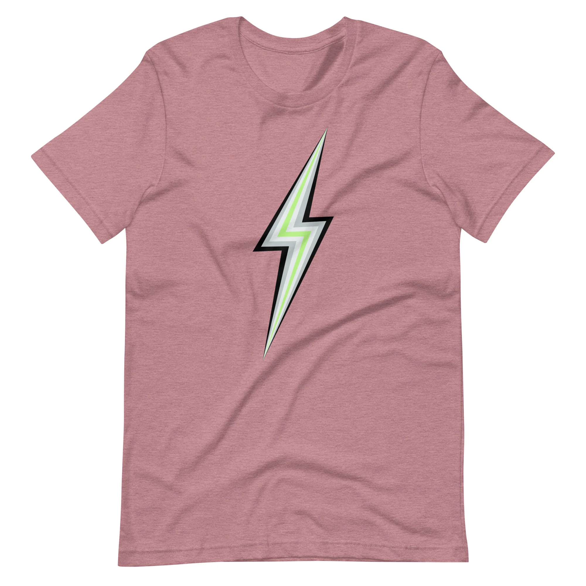 Agender Lightning T-shirt - Image 8