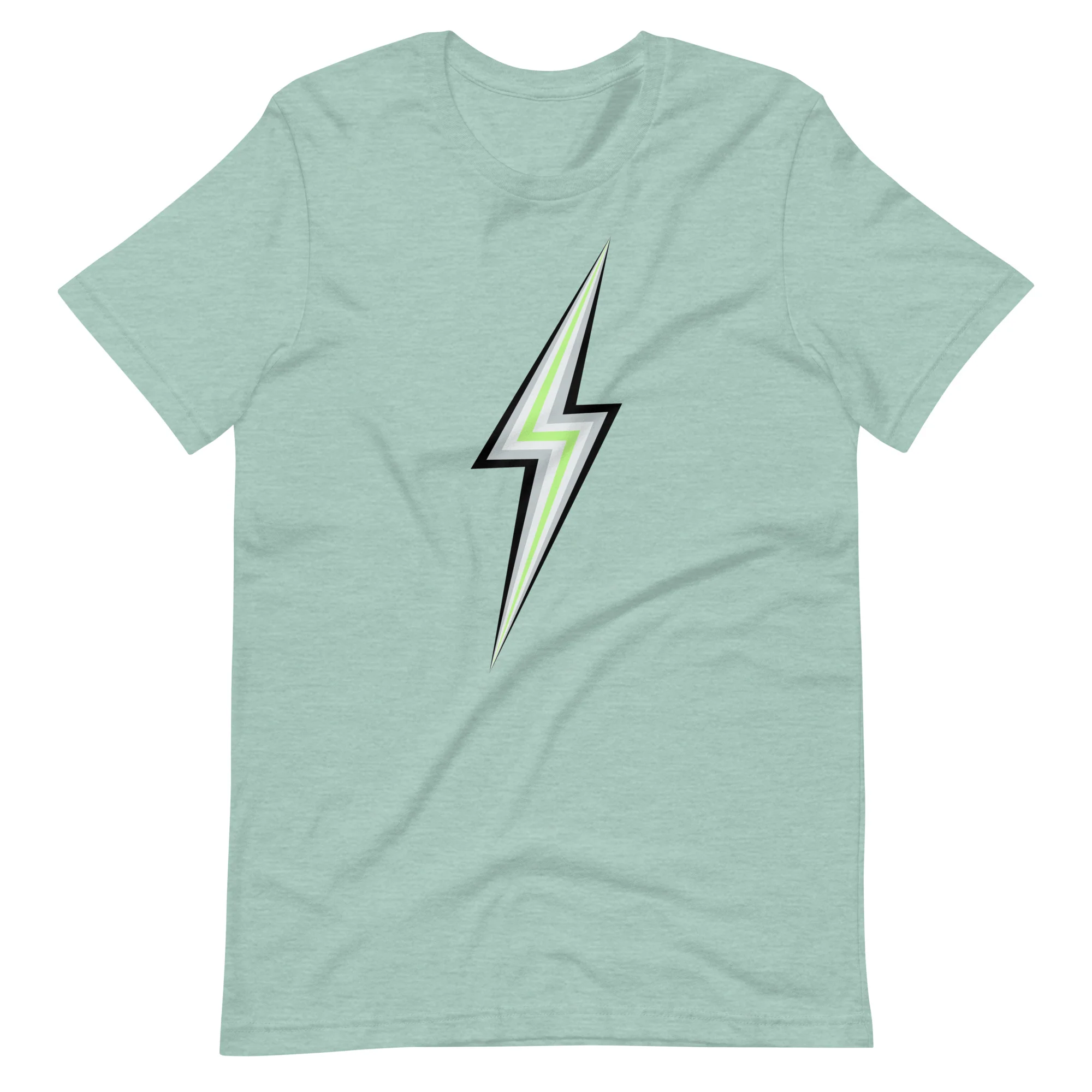 Agender Lightning T-shirt - Image 9