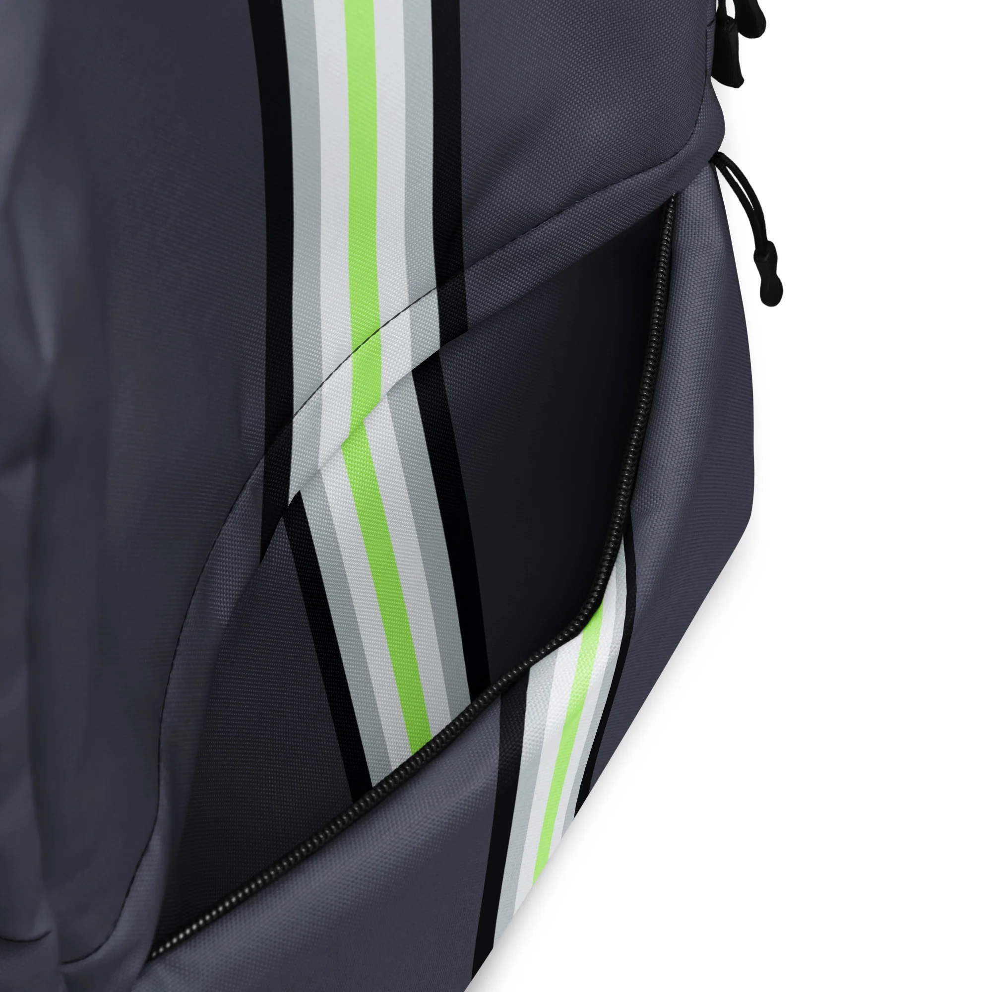 Agender Pride Stripe Backpack - Image 3
