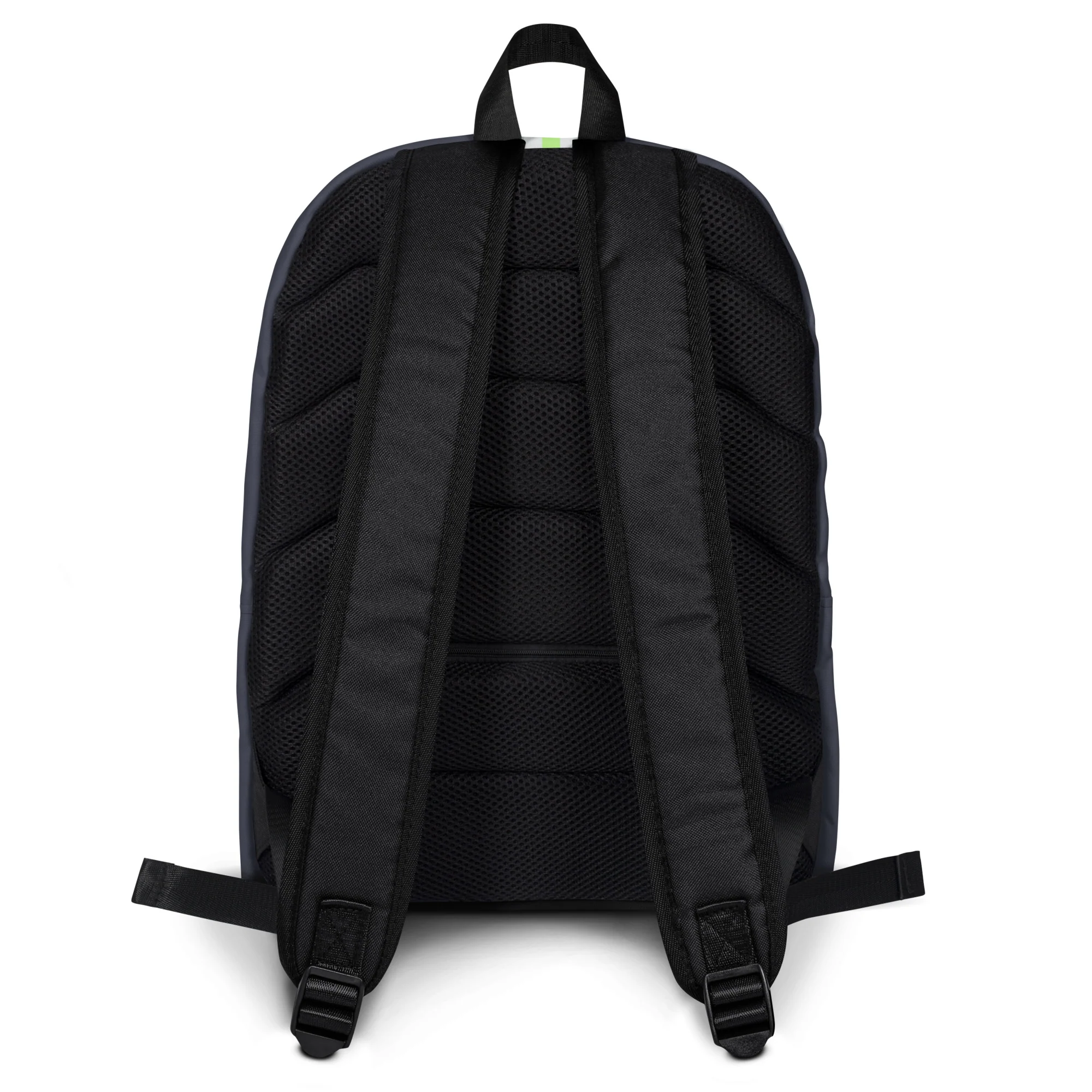 Agender Pride Stripe Backpack - Image 7