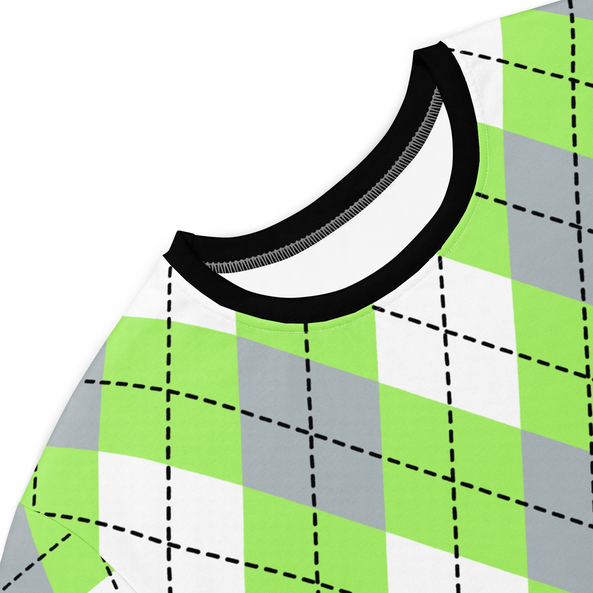 Agender Tartan T-shirt Dress - Image 6