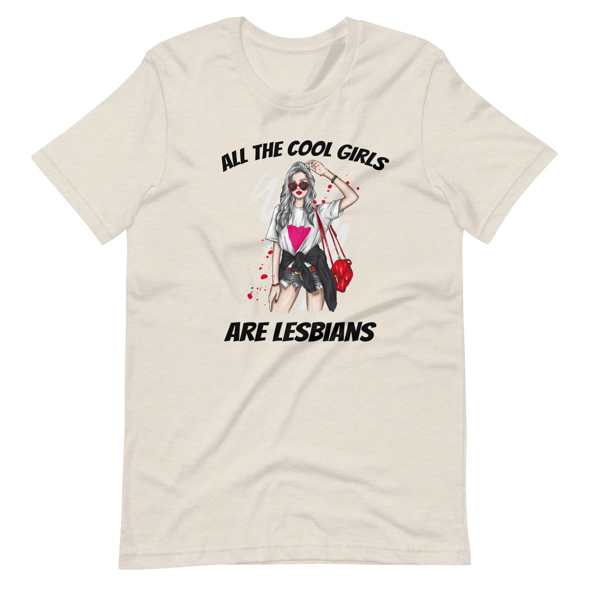 All The Cool Girls Are Lesbians T-Shirt