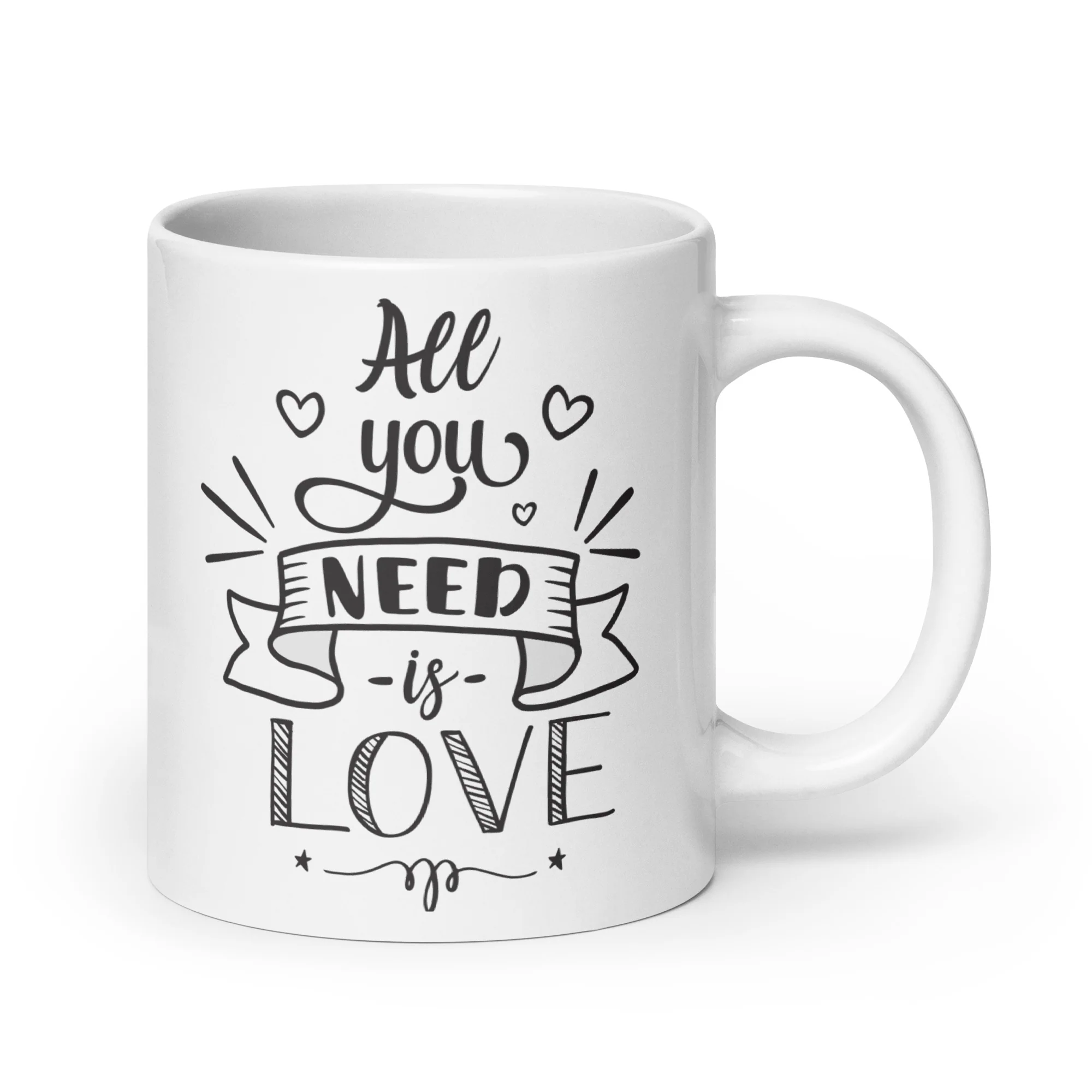 All You Need Is Love Mug
