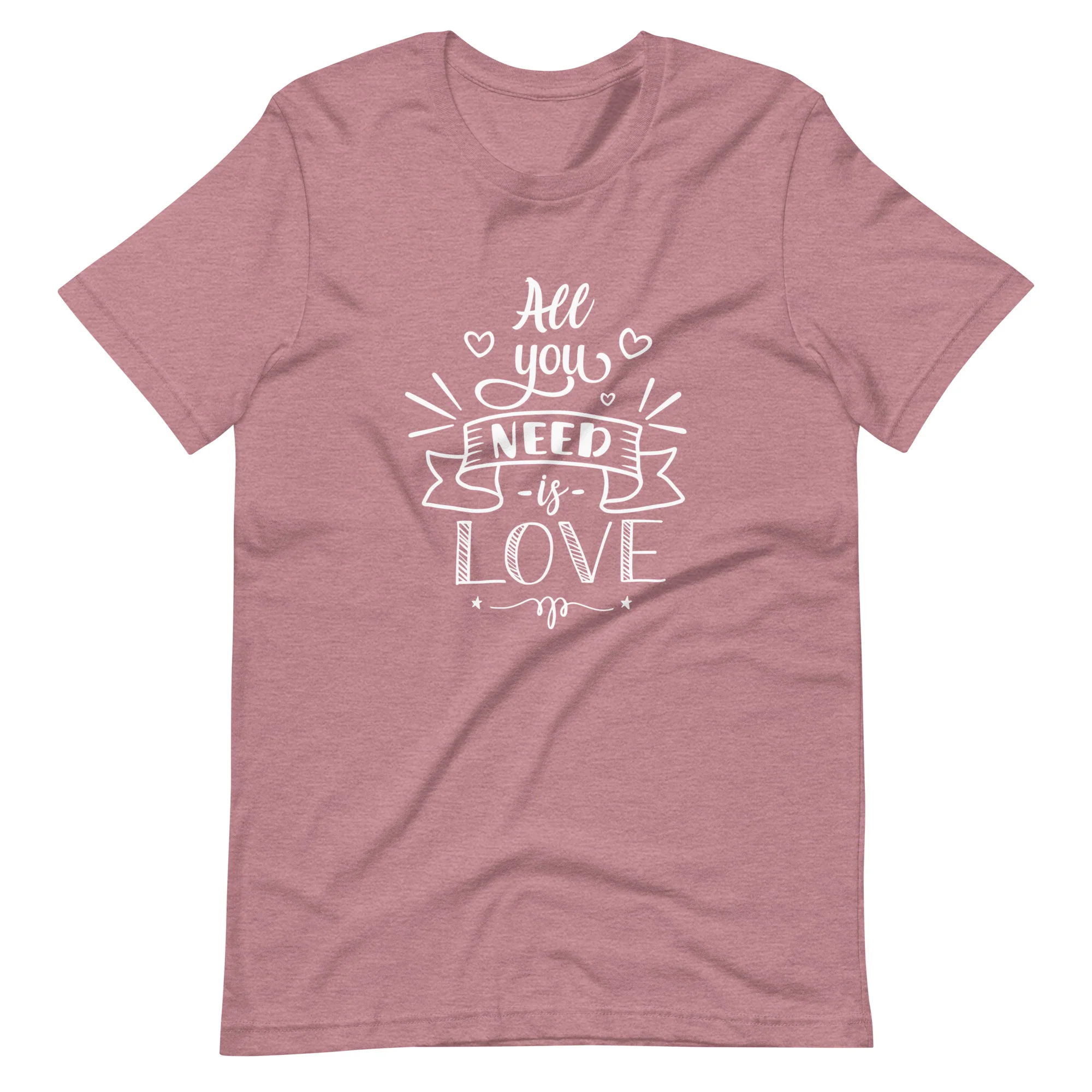 All You Need Is Love T-Shirt - Image 10