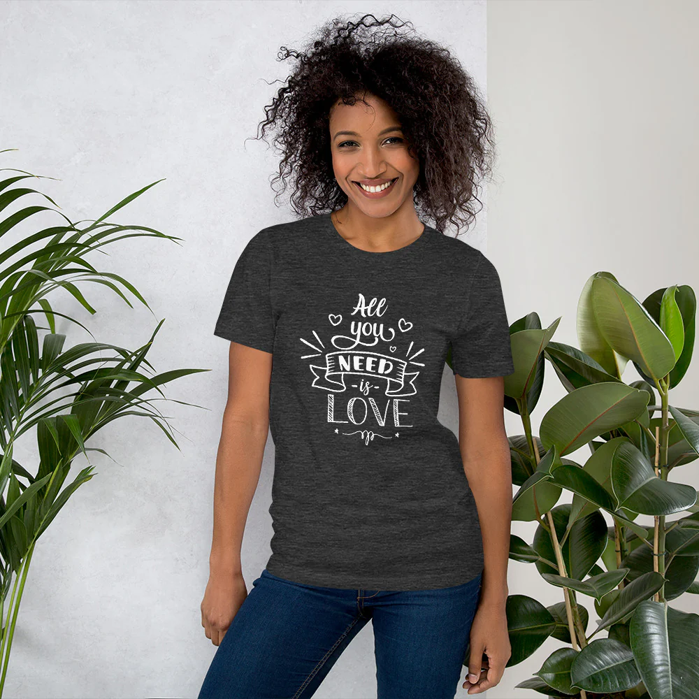 All You Need Is Love T-Shirt - Image 3