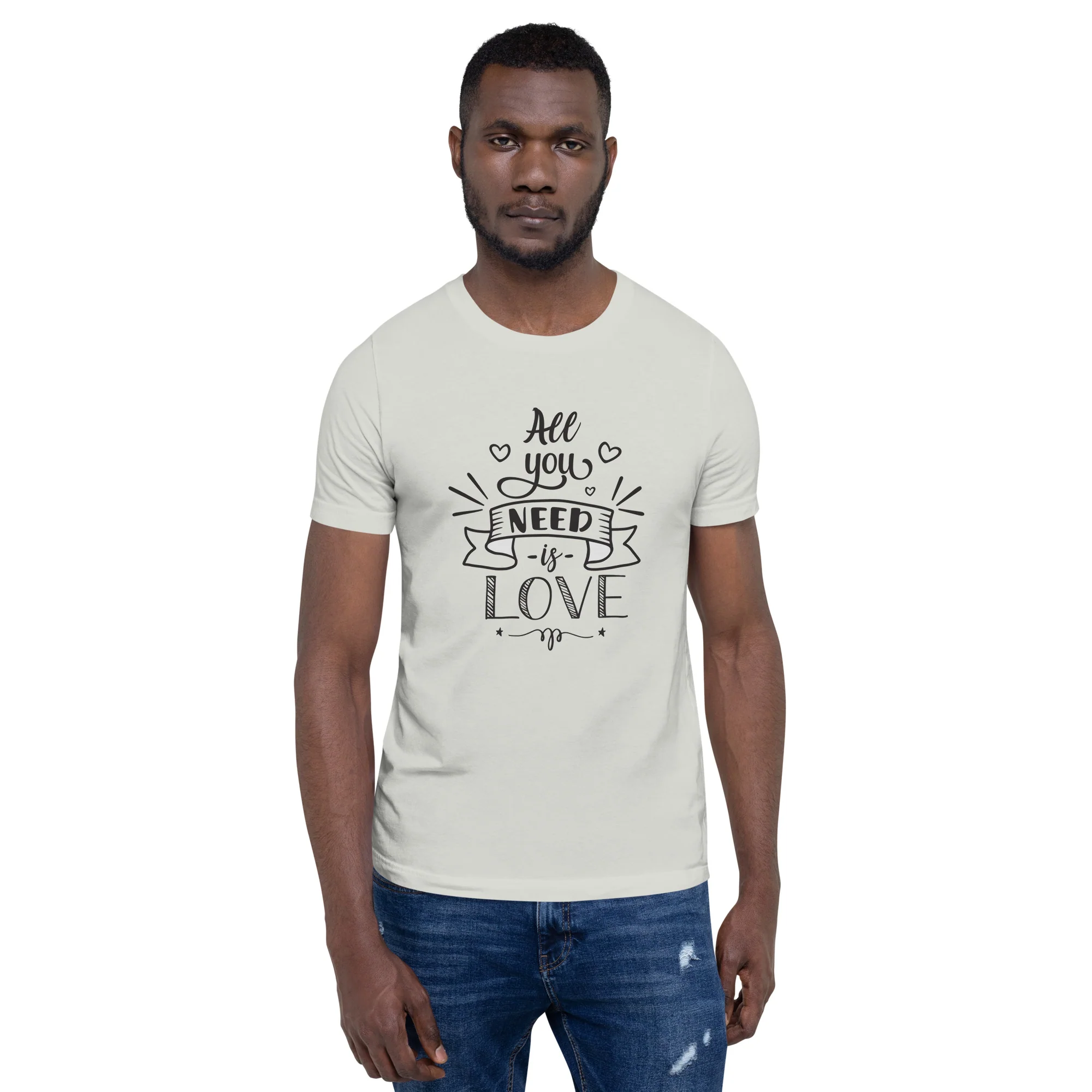 All You Need Is Love T-Shirt - Image 4