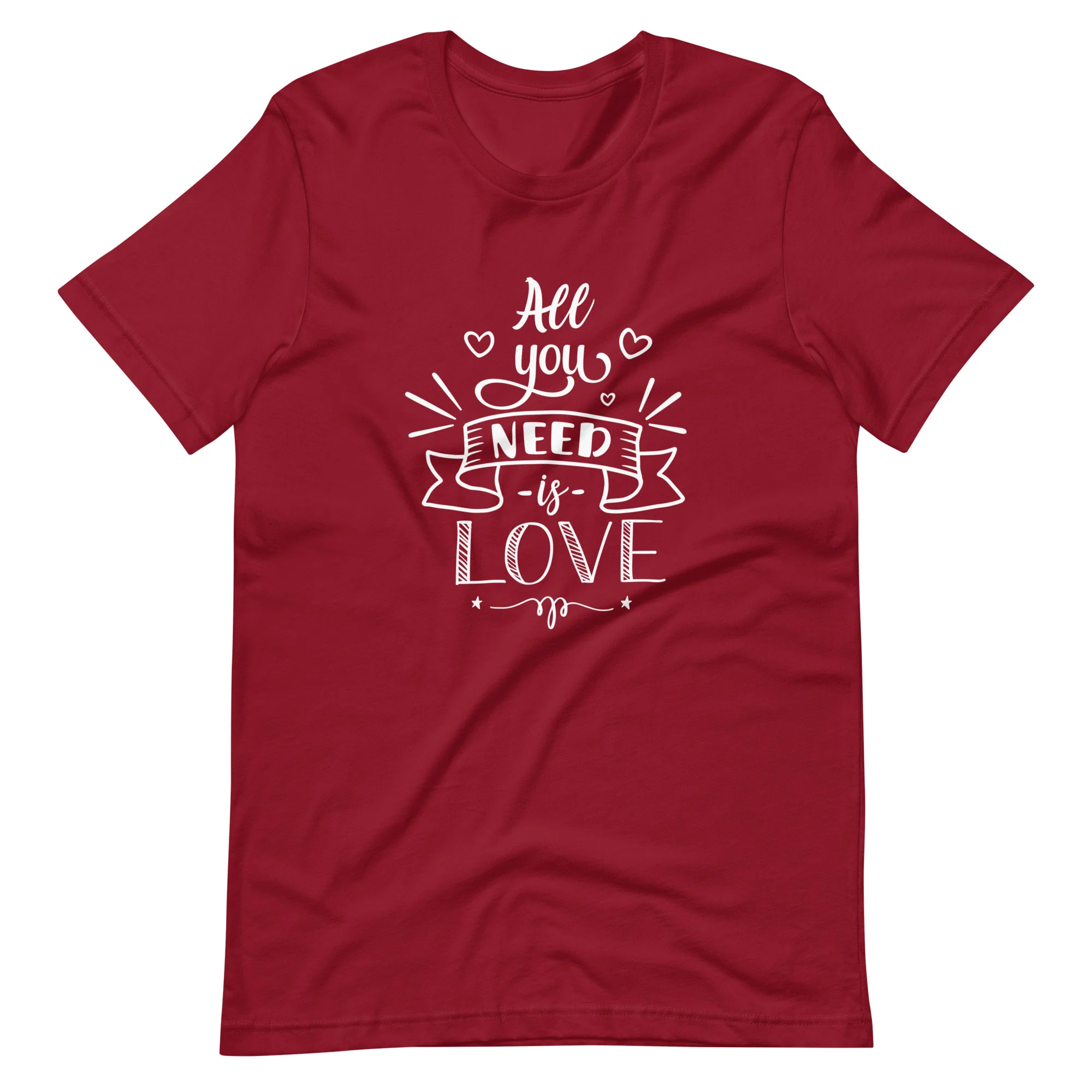 All You Need Is Love T-Shirt - Image 7