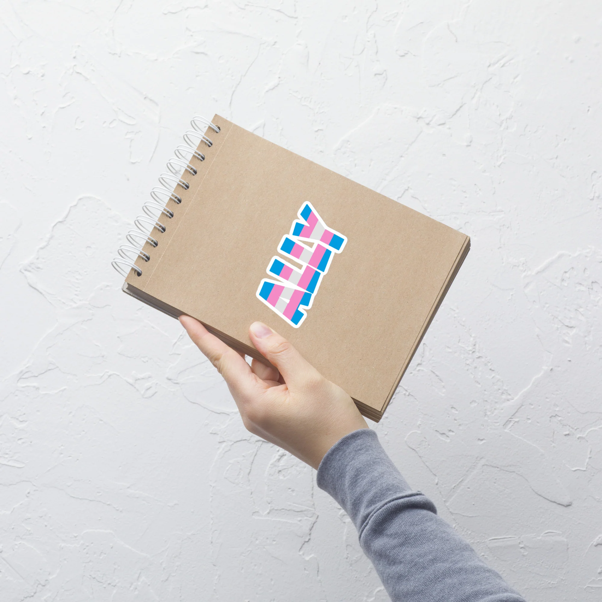 Ally Trans Flag Sticker - Image 4