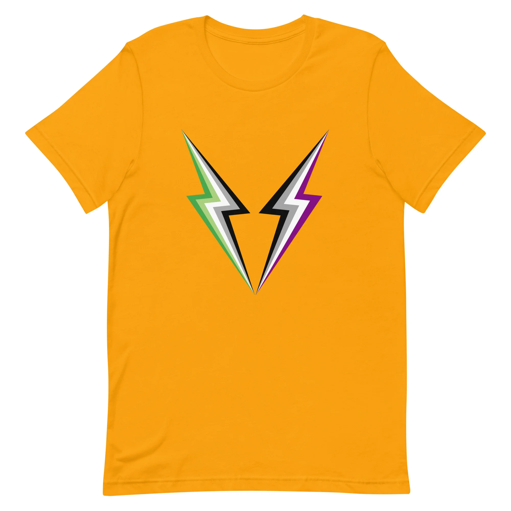 AroAce Lightning T-Shirt - Image 3