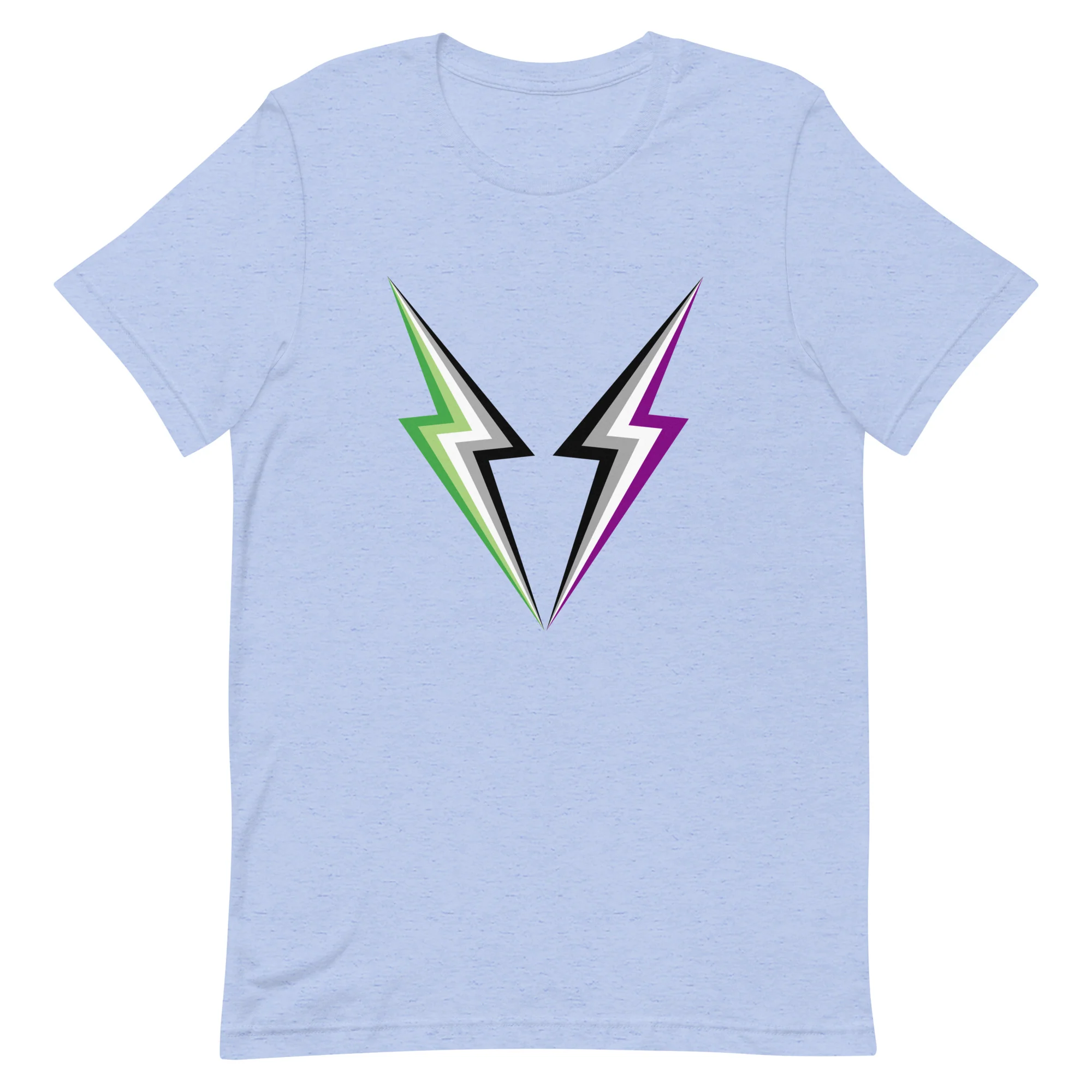 AroAce Lightning T-Shirt - Image 4