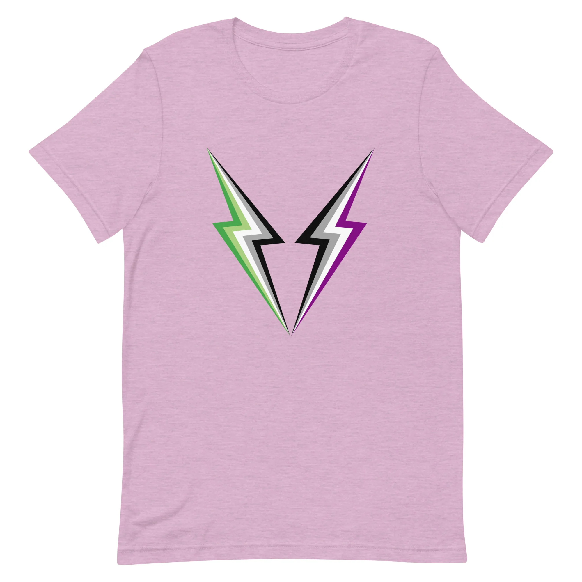 AroAce Lightning T-Shirt - Image 5