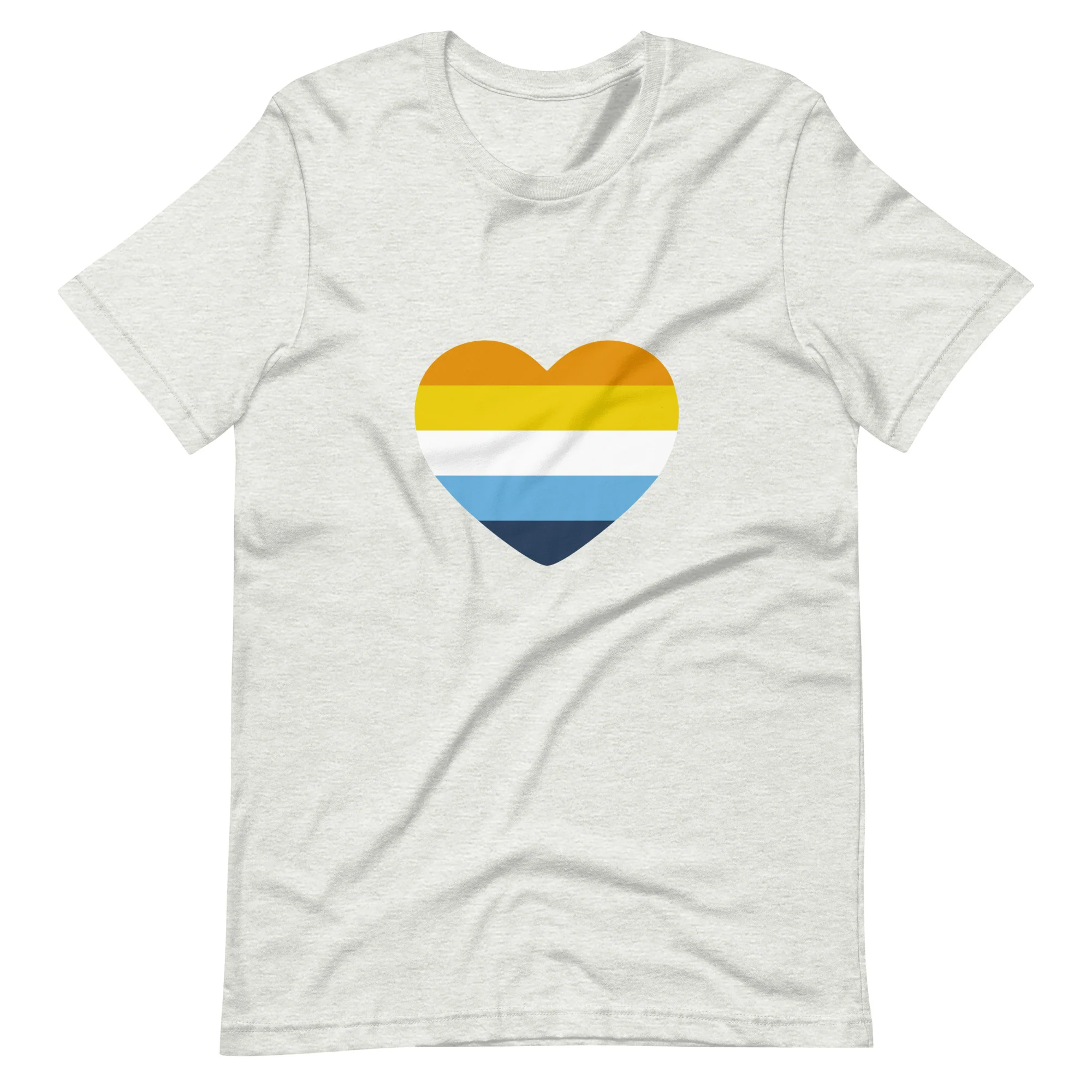 AroAce Heart T-Shirt - Image 6