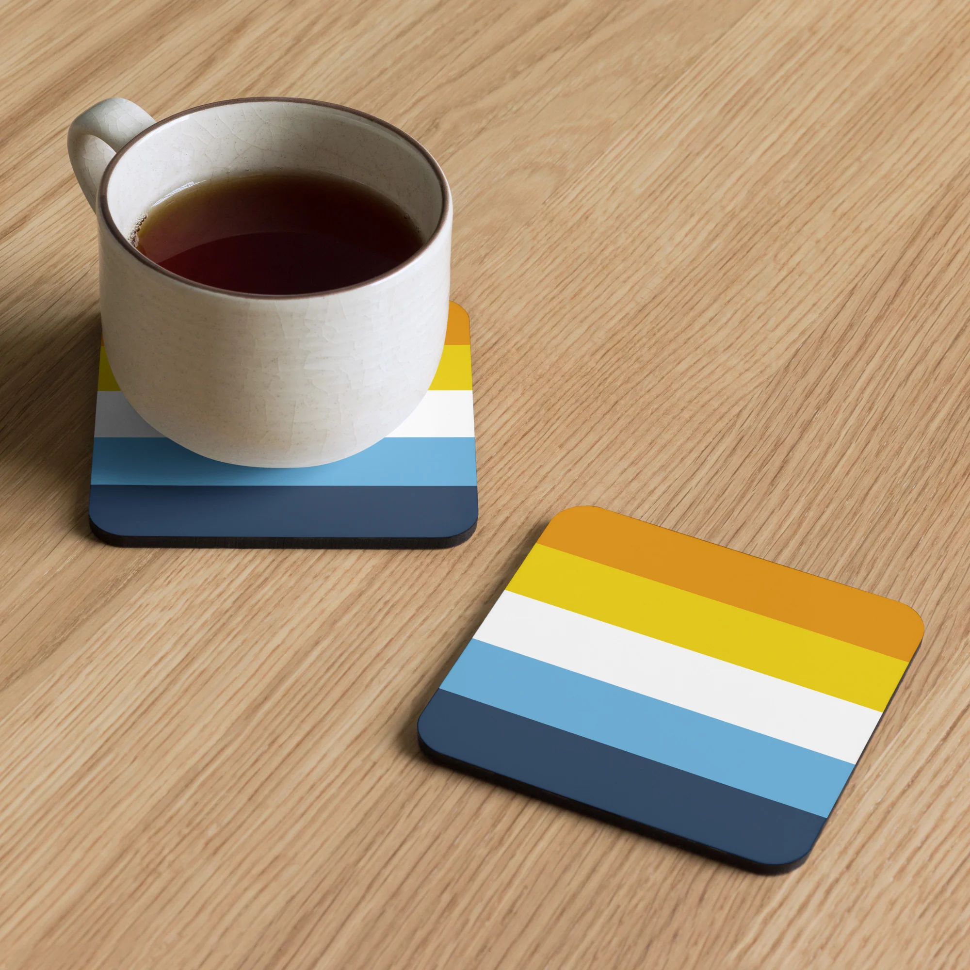 AroAce Pride Flag Coaster - Image 5