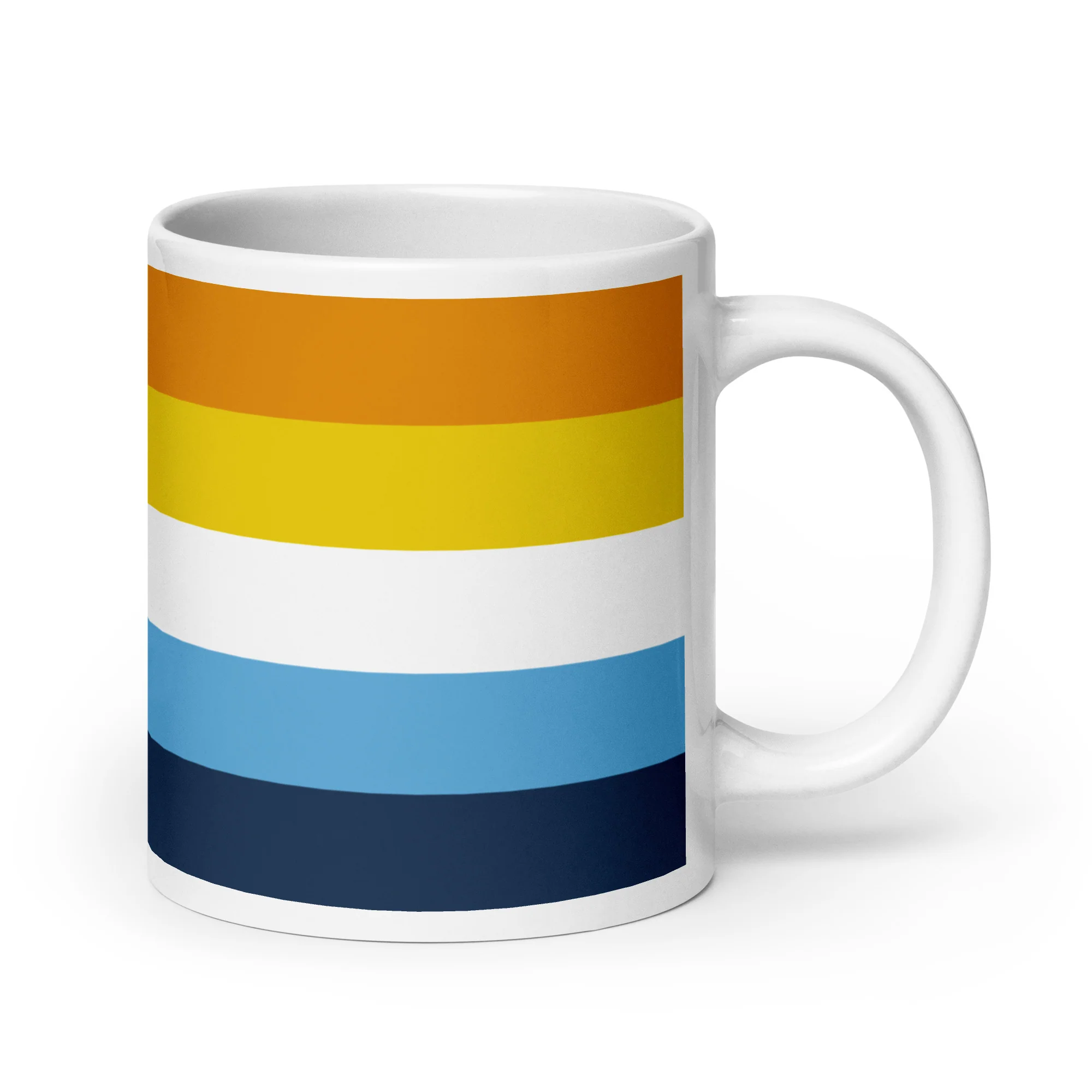 AroAce Pride Flag Mug
