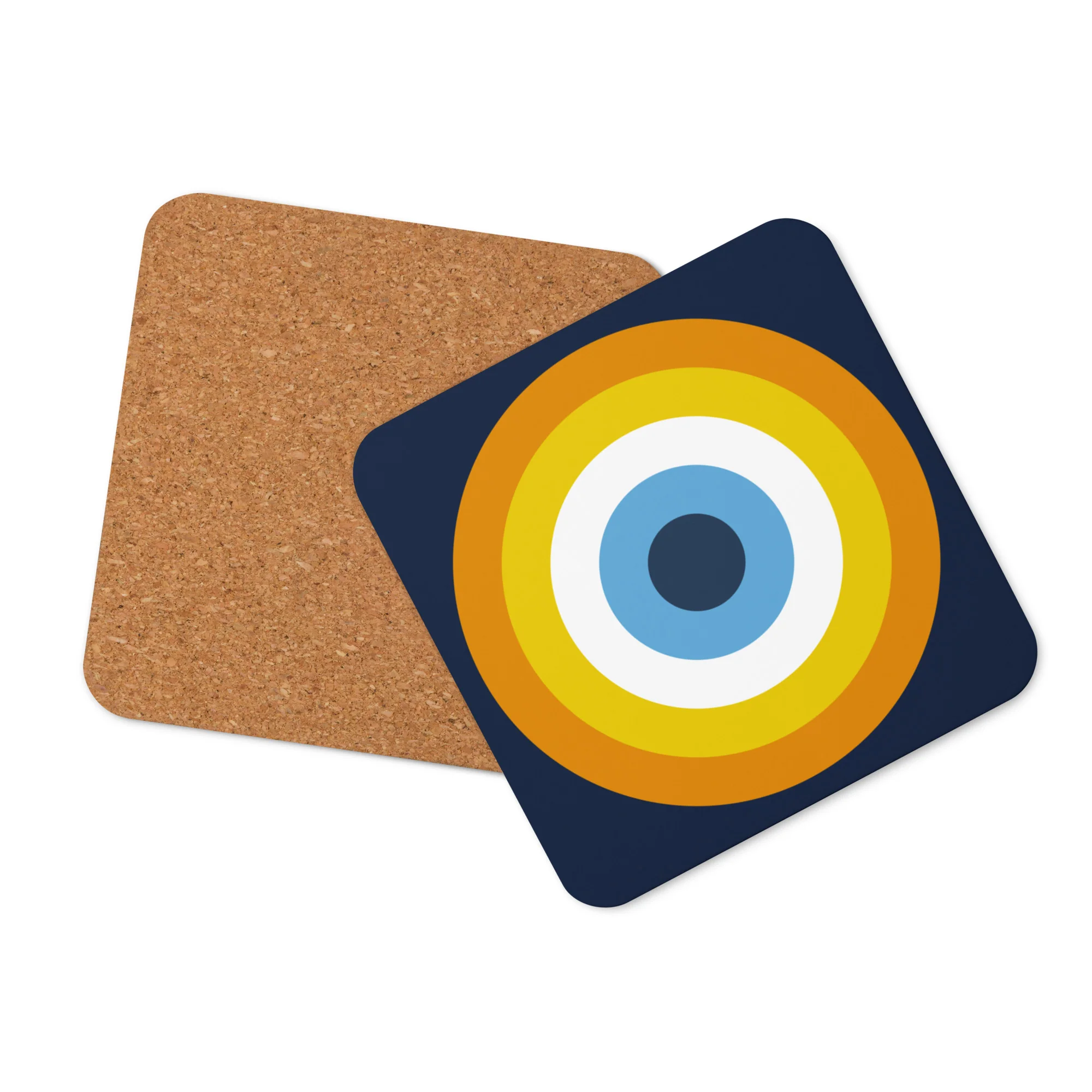 AroAce Pride Flag Roundel Coaster - Image 3