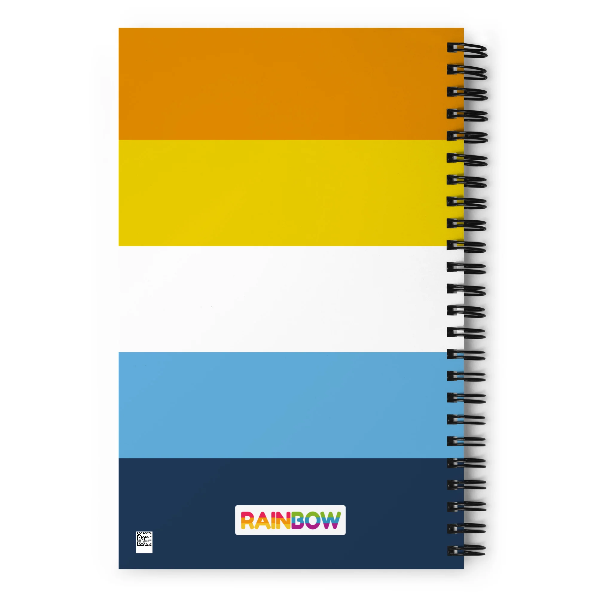 AroAce Pride Flag Spiral Notebook - Image 7