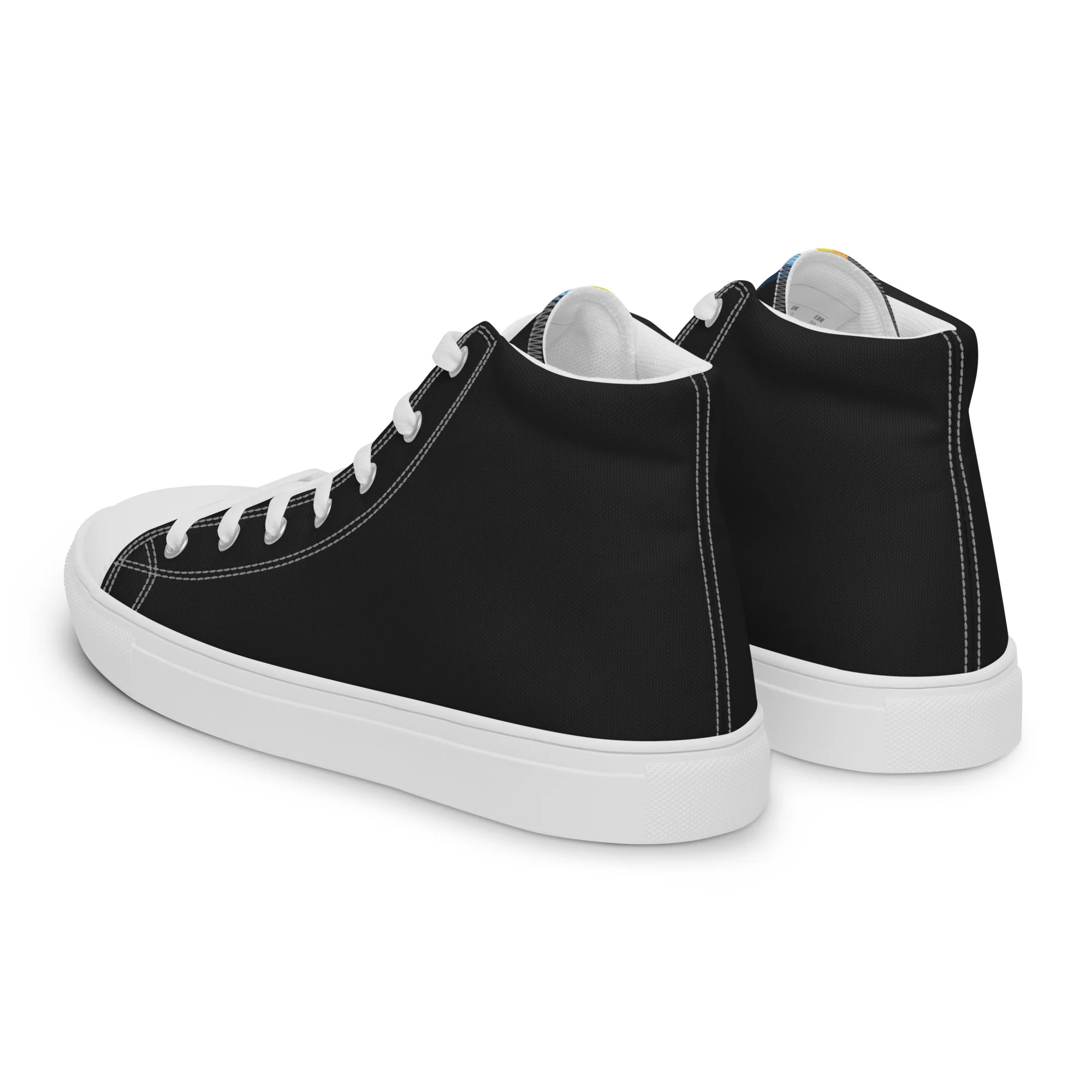 AroAce Pride High Top Trainers (male sizes) - Image 7