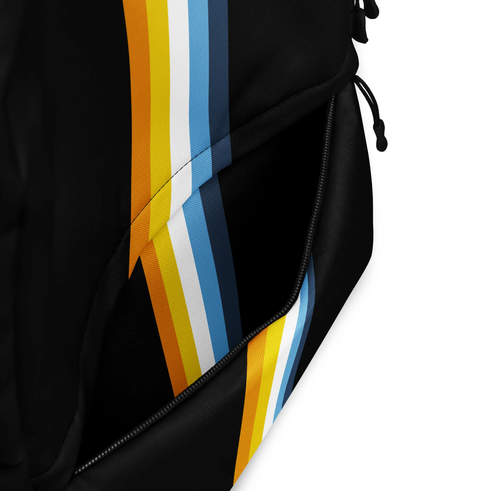 AroAce Pride Stripe Backpack - Image 3