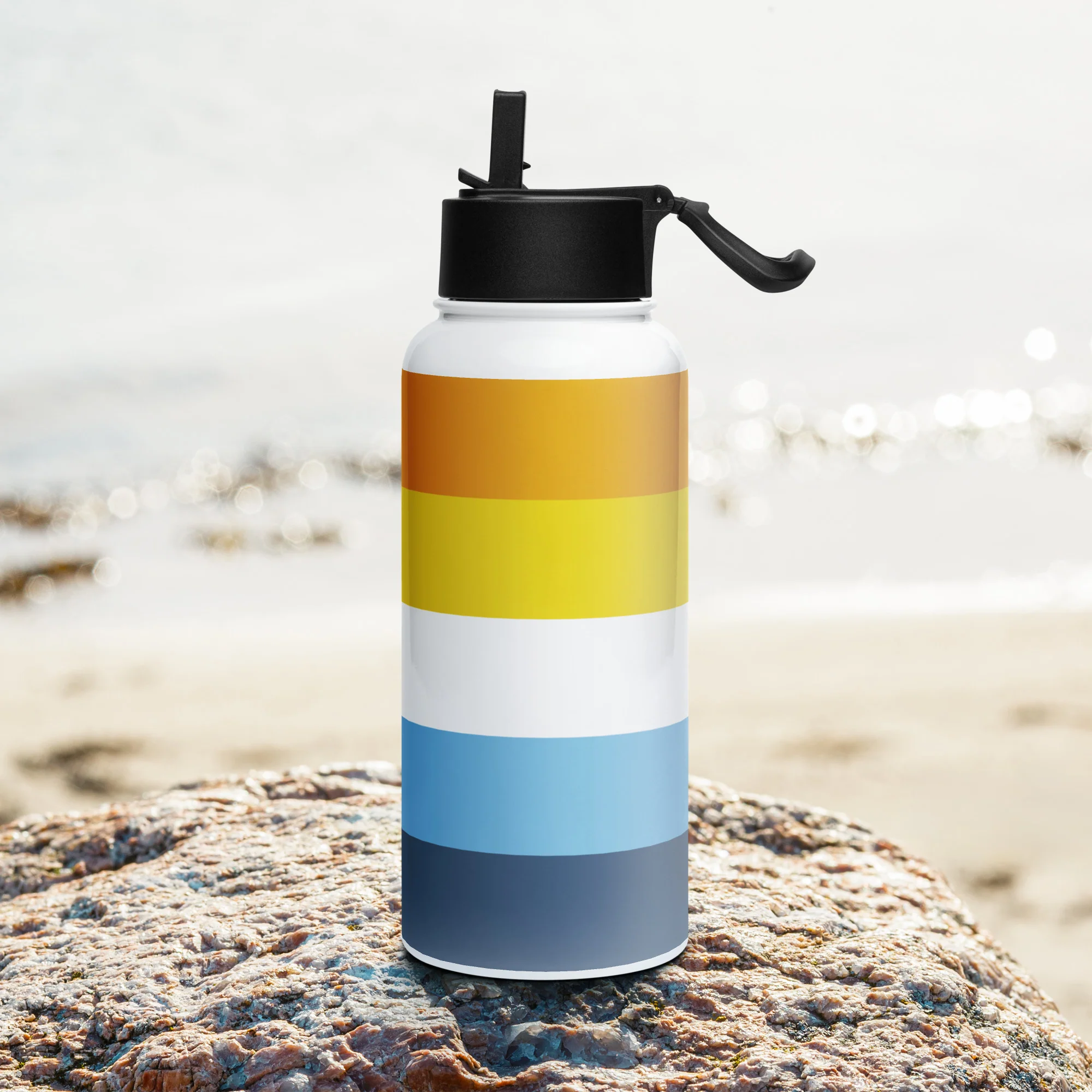 AroAce Stainless Steel Water Bottle - Image 2