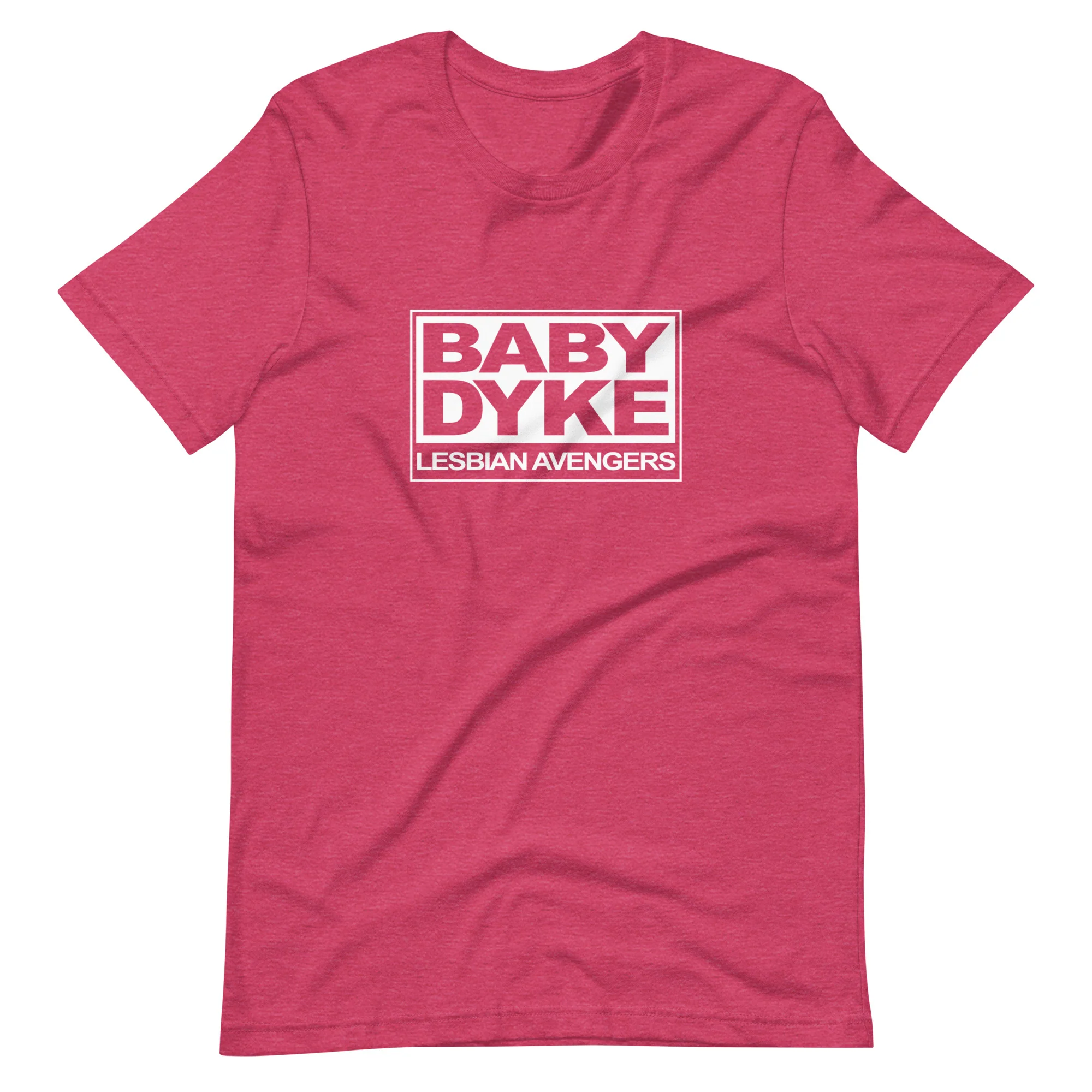 Lesbian Avengers Baby Dyke T-Shirt - Image 10