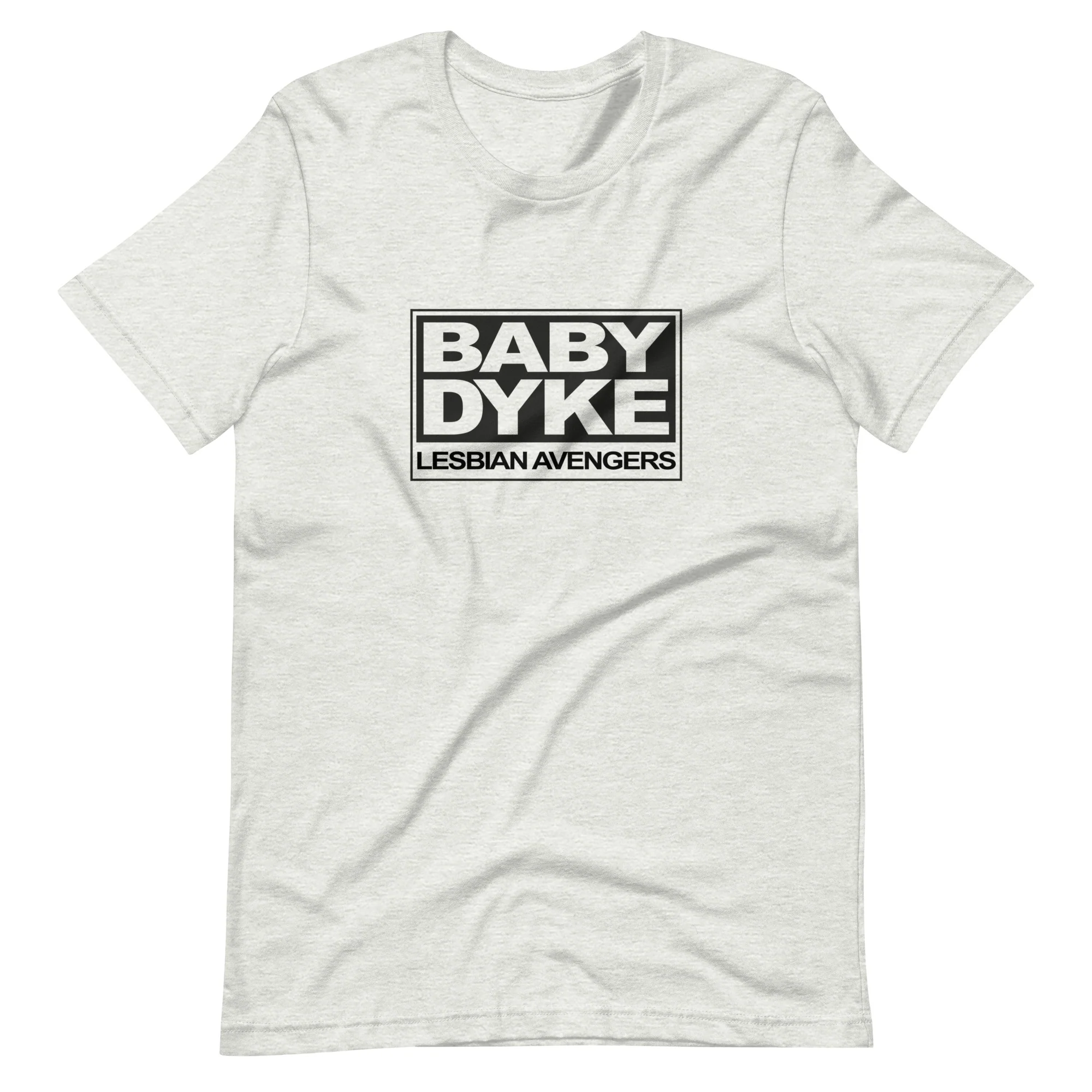 Lesbian Avengers Baby Dyke T-Shirt - Image 4