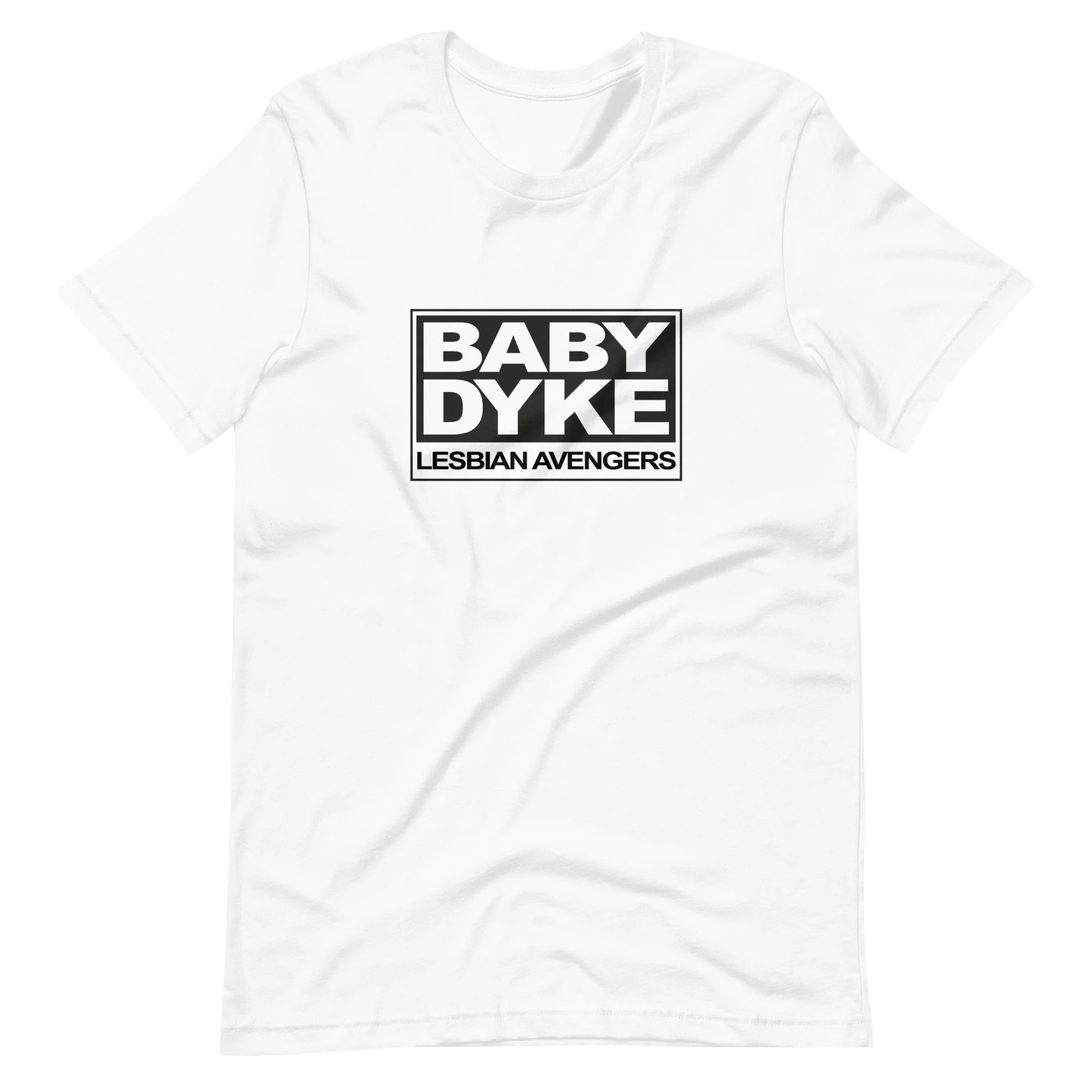 Lesbian Avengers Baby Dyke T-Shirt - Image 5