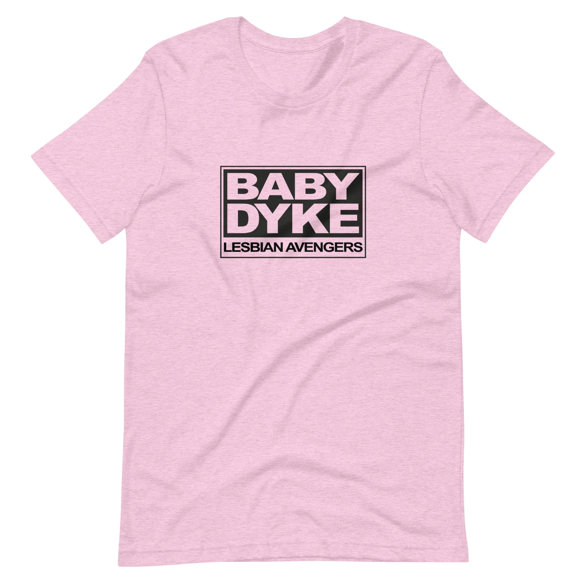 Lesbian Avengers Baby Dyke T-Shirt - Image 6