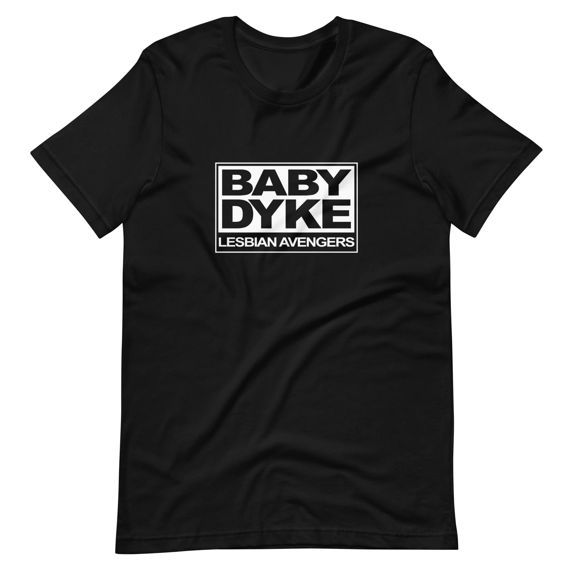 Lesbian Avengers Baby Dyke T-Shirt - Image 7