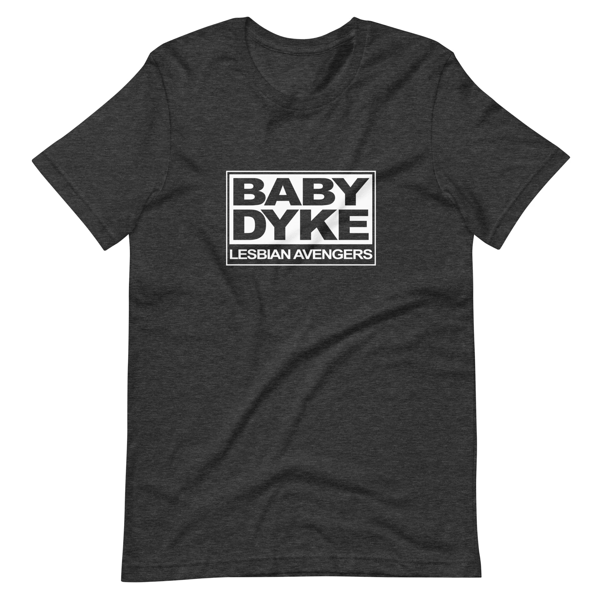 Lesbian Avengers Baby Dyke T-Shirt - Image 9