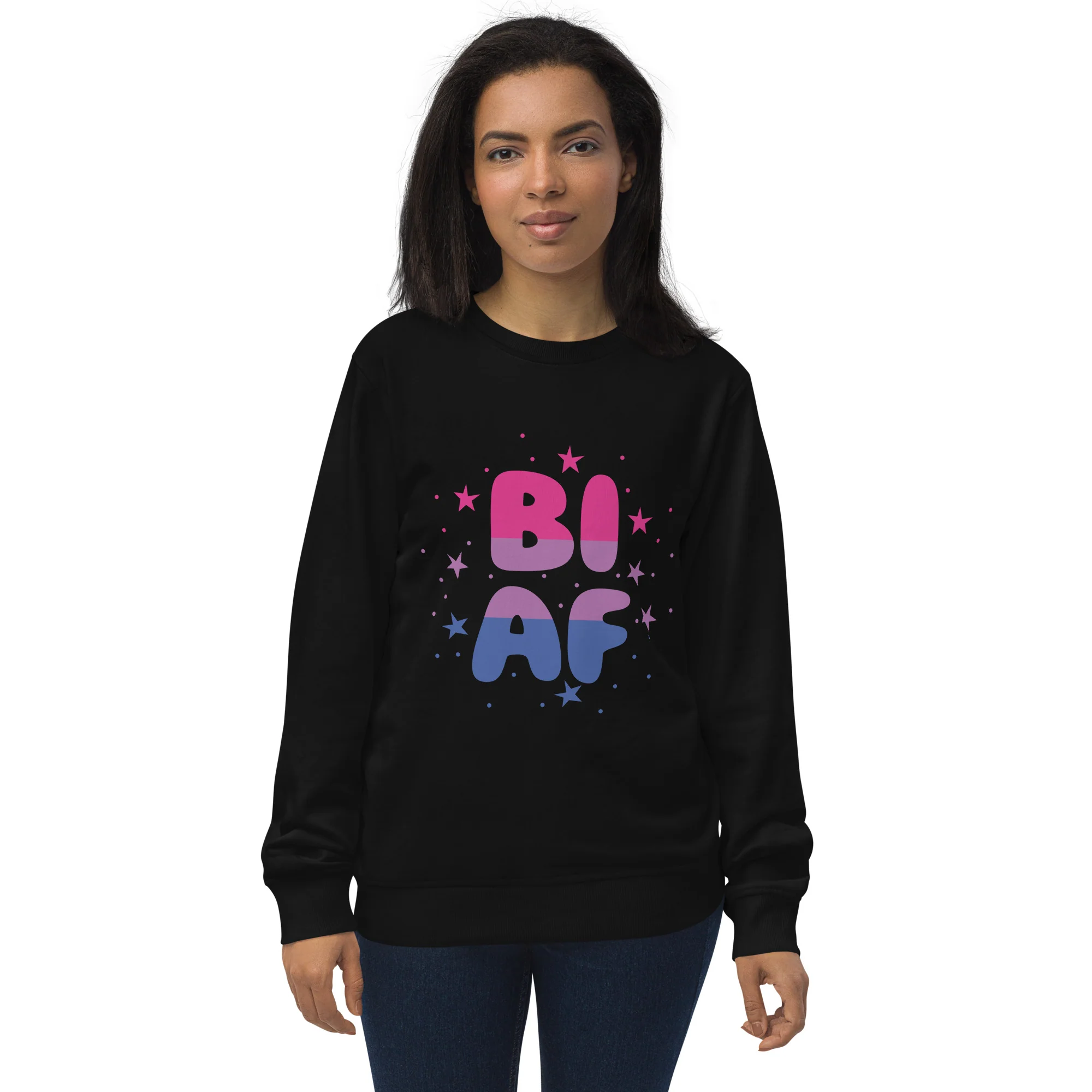 Bi AF Organic Sweatshirt - Image 2