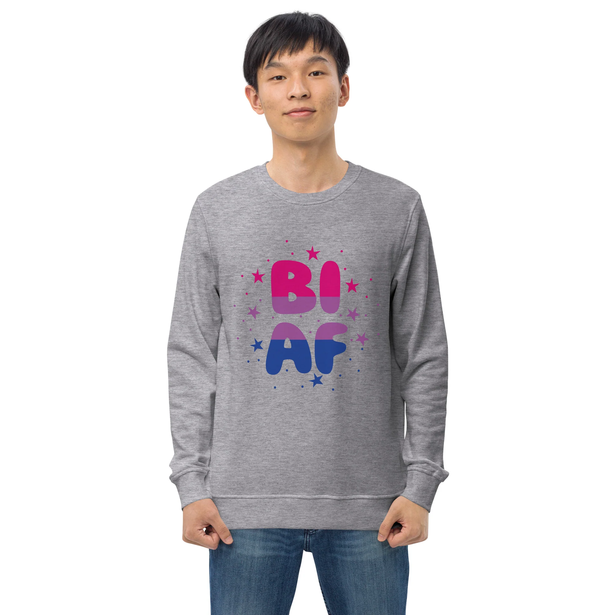 Bi AF Organic Sweatshirt - Image 3