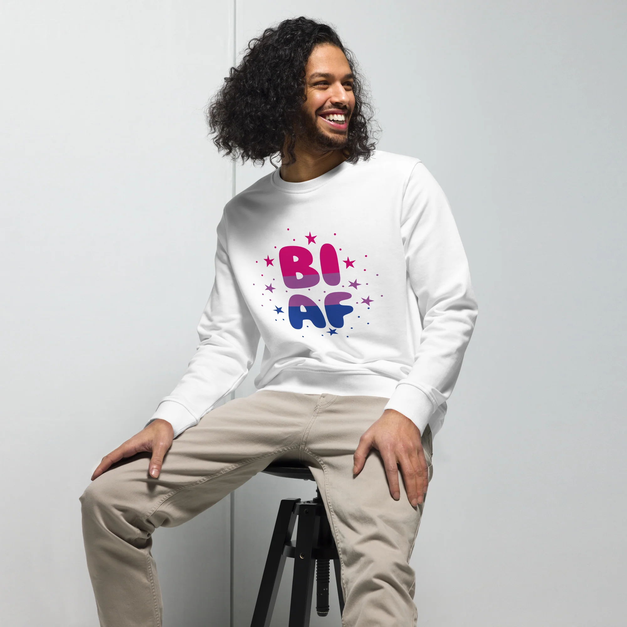 Bi AF Organic Sweatshirt - Image 4
