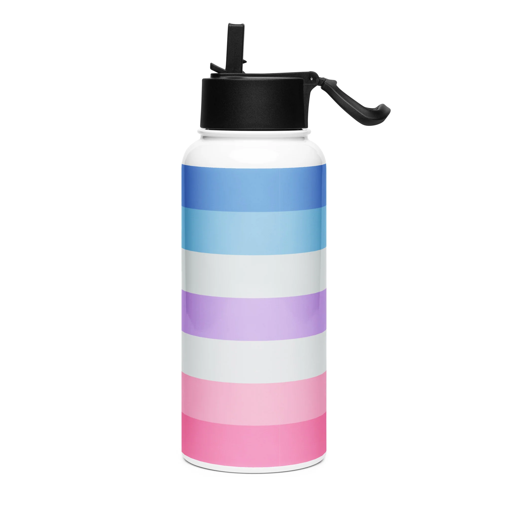 Bigender Stainless Steel Water Bottle - Image 3