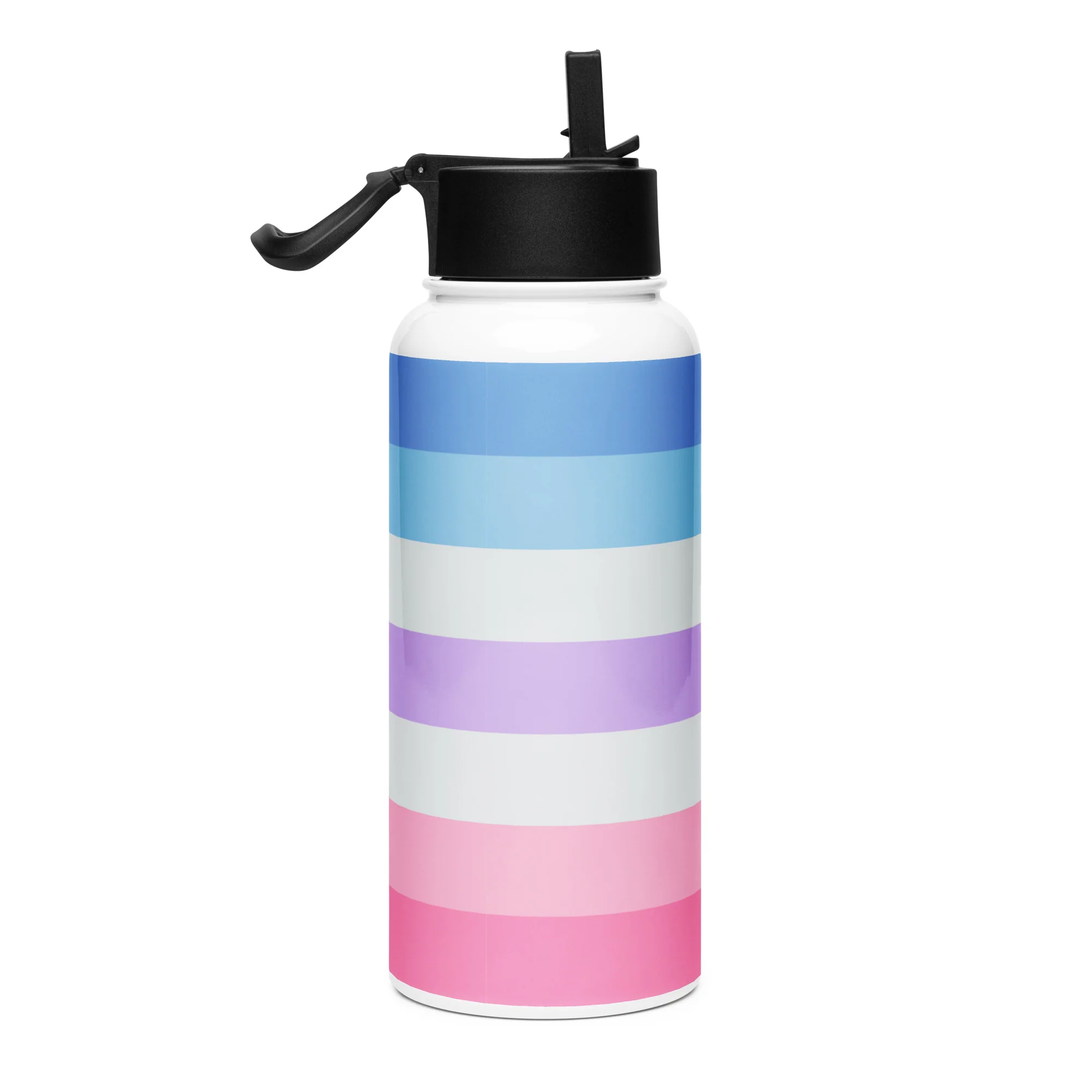 Bigender Stainless Steel Water Bottle - Image 4