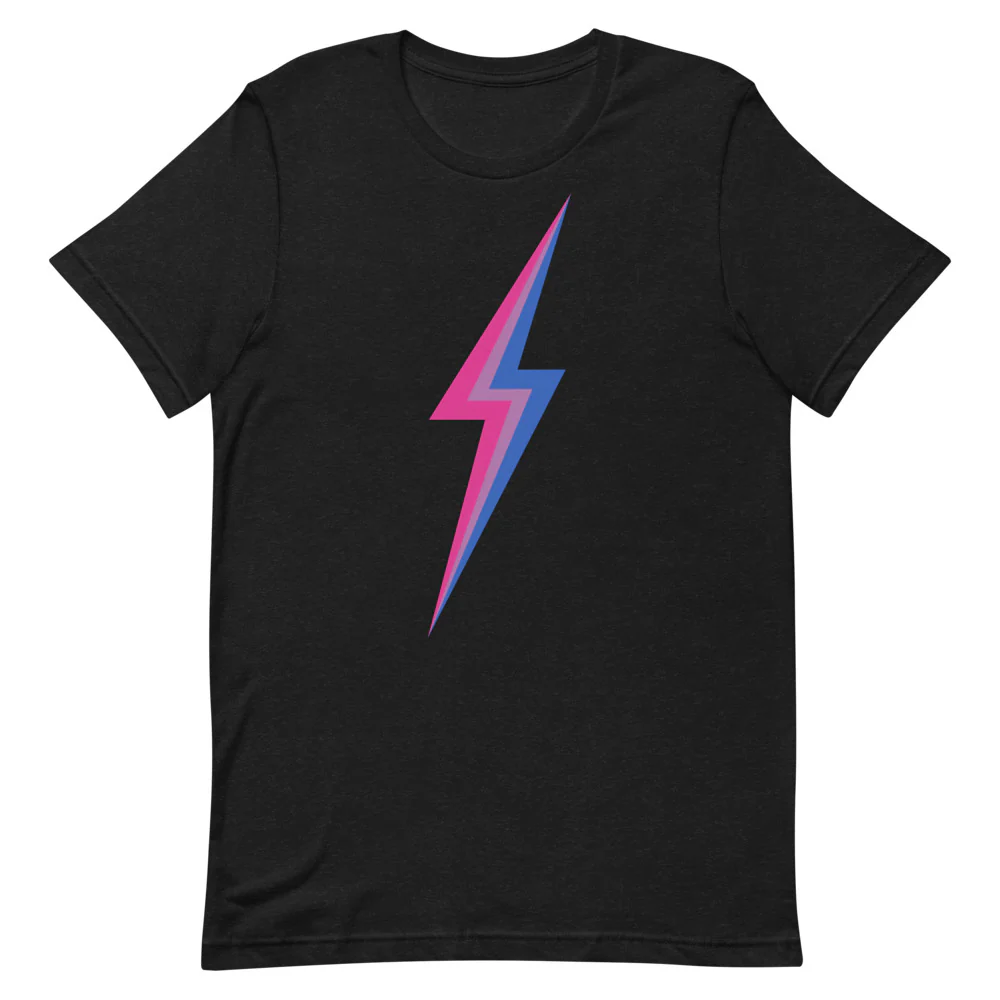 Bisexual Lightning T-Shirt - Image 4