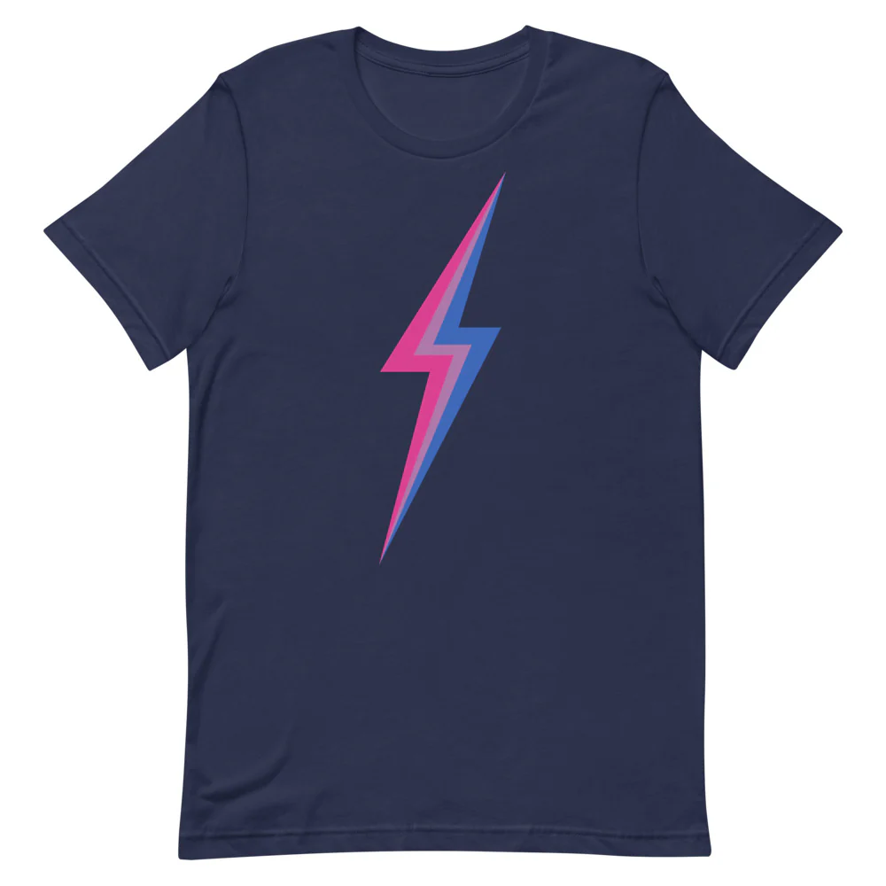 Bisexual Lightning T-Shirt - Image 5